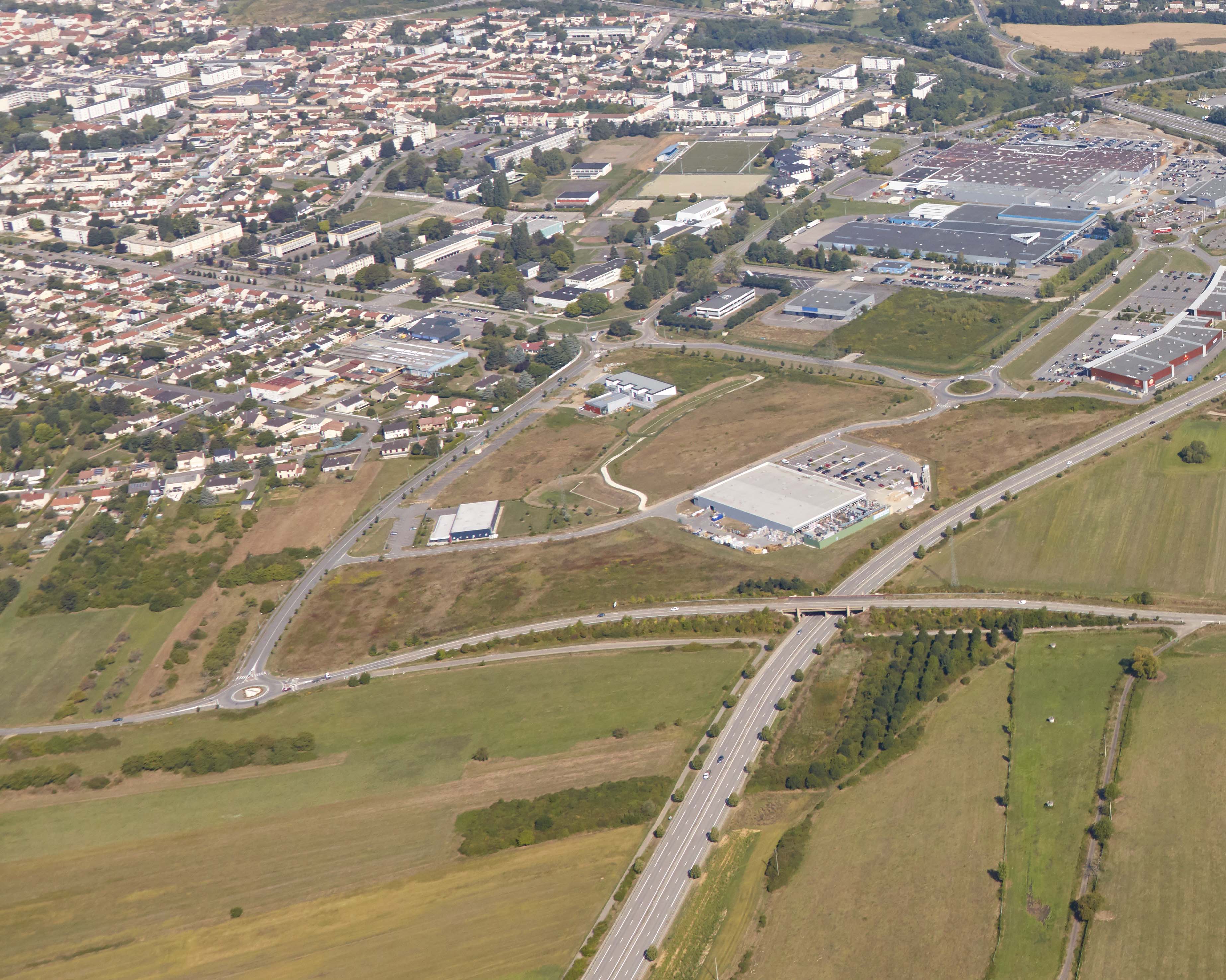 La croissance de la ZAC de la Feltière s’accélère