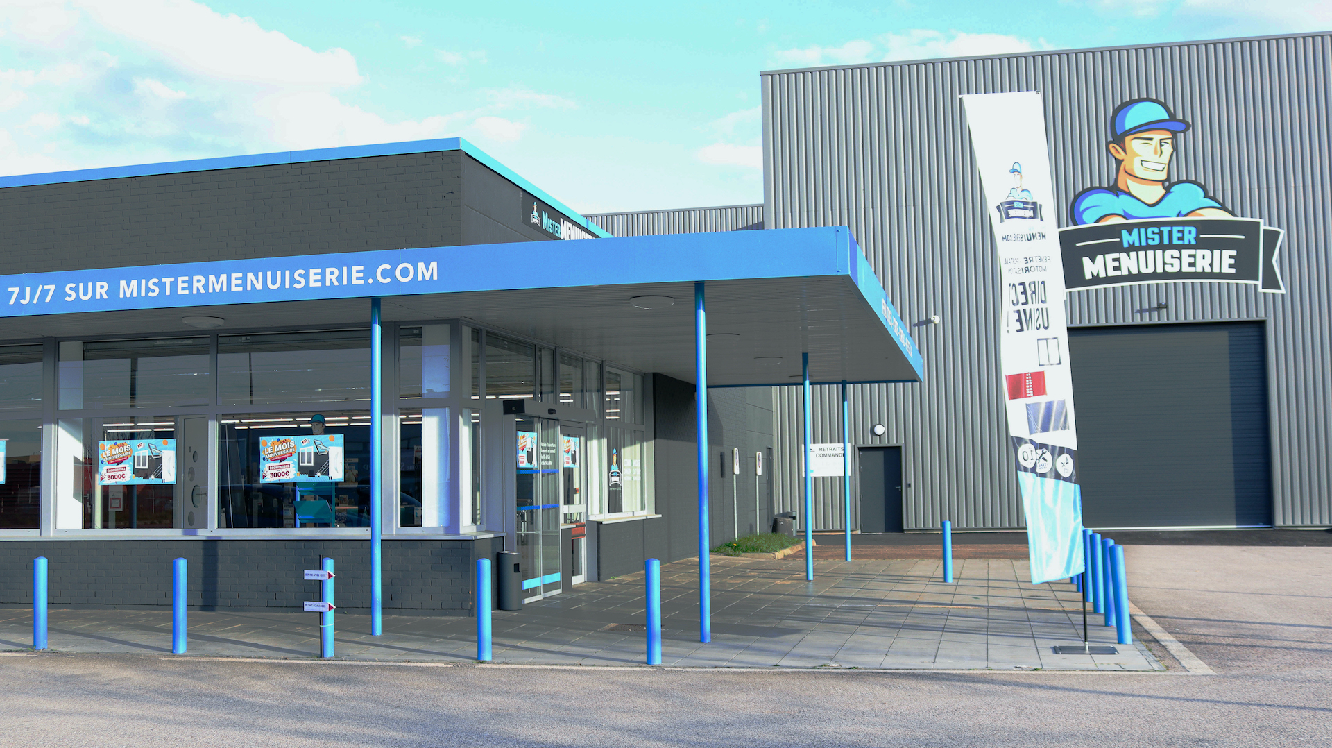Mister Menuiserie s’installe à Saint-Avold