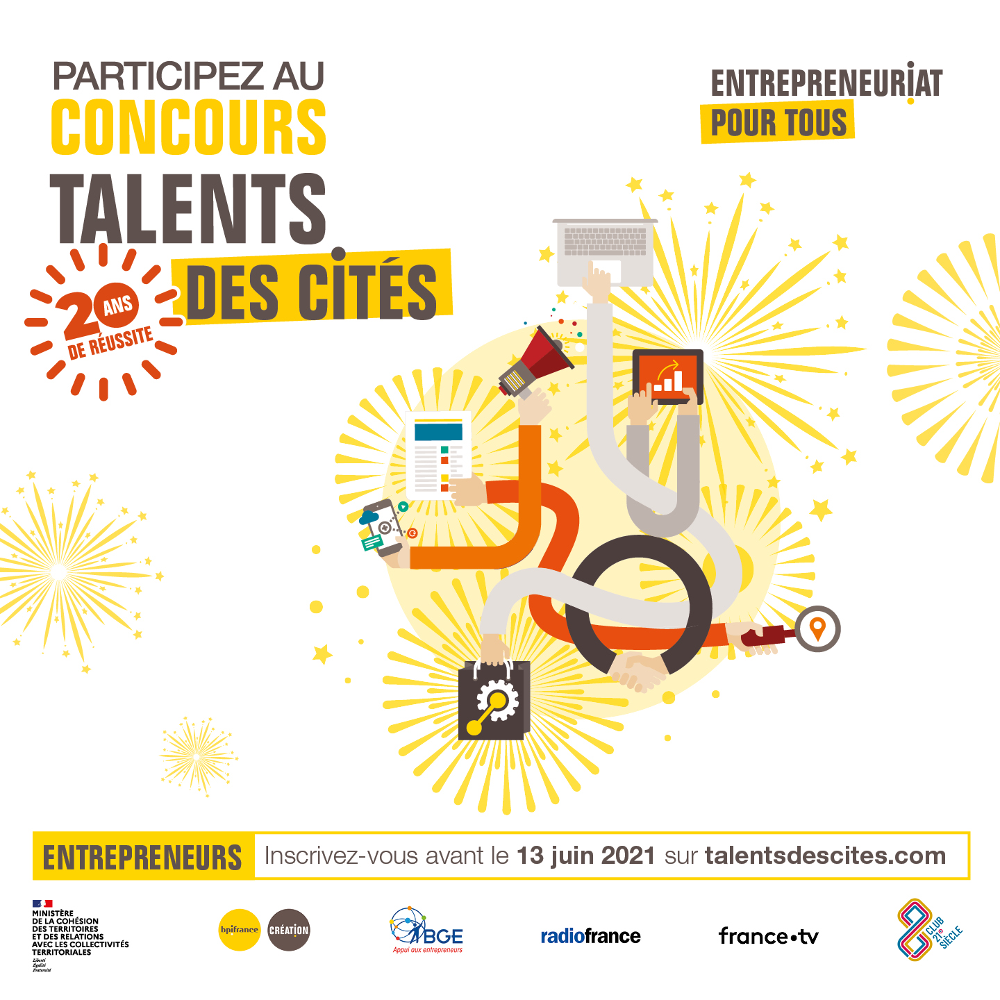 Besançon : le Concours Talents des Cités est de retour