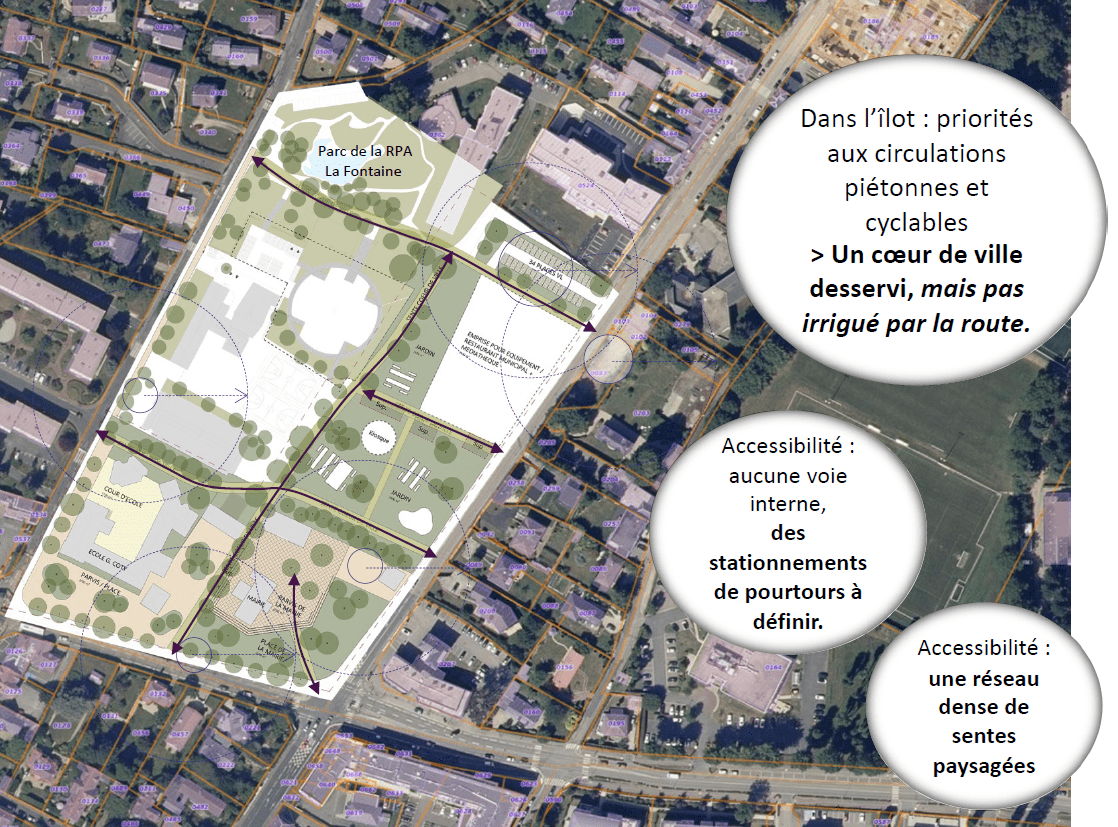 Les élus de Bois-Guillaume ont présenté le projet Cœur de ville