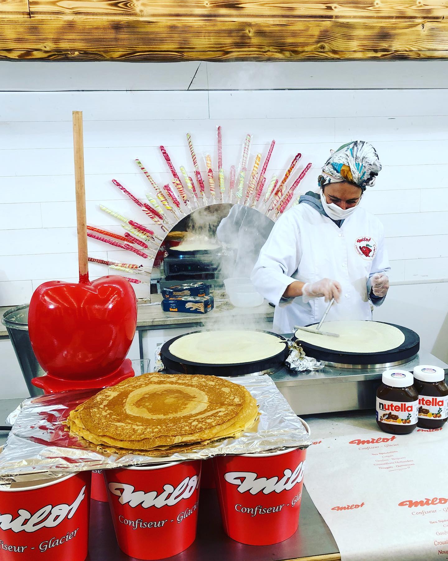La confiserie Milot s'installe bientôt à Rouen