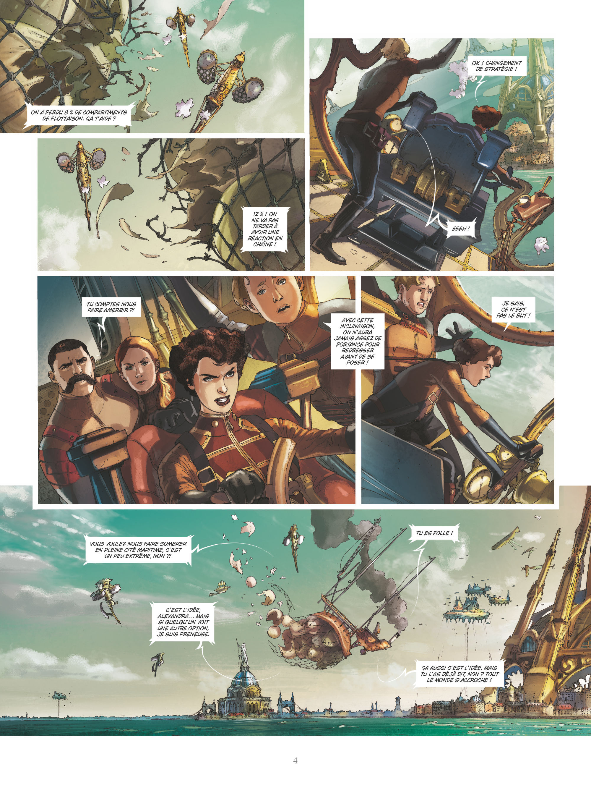 Passé recomposé, présent insaisissable et futur apocalyptique