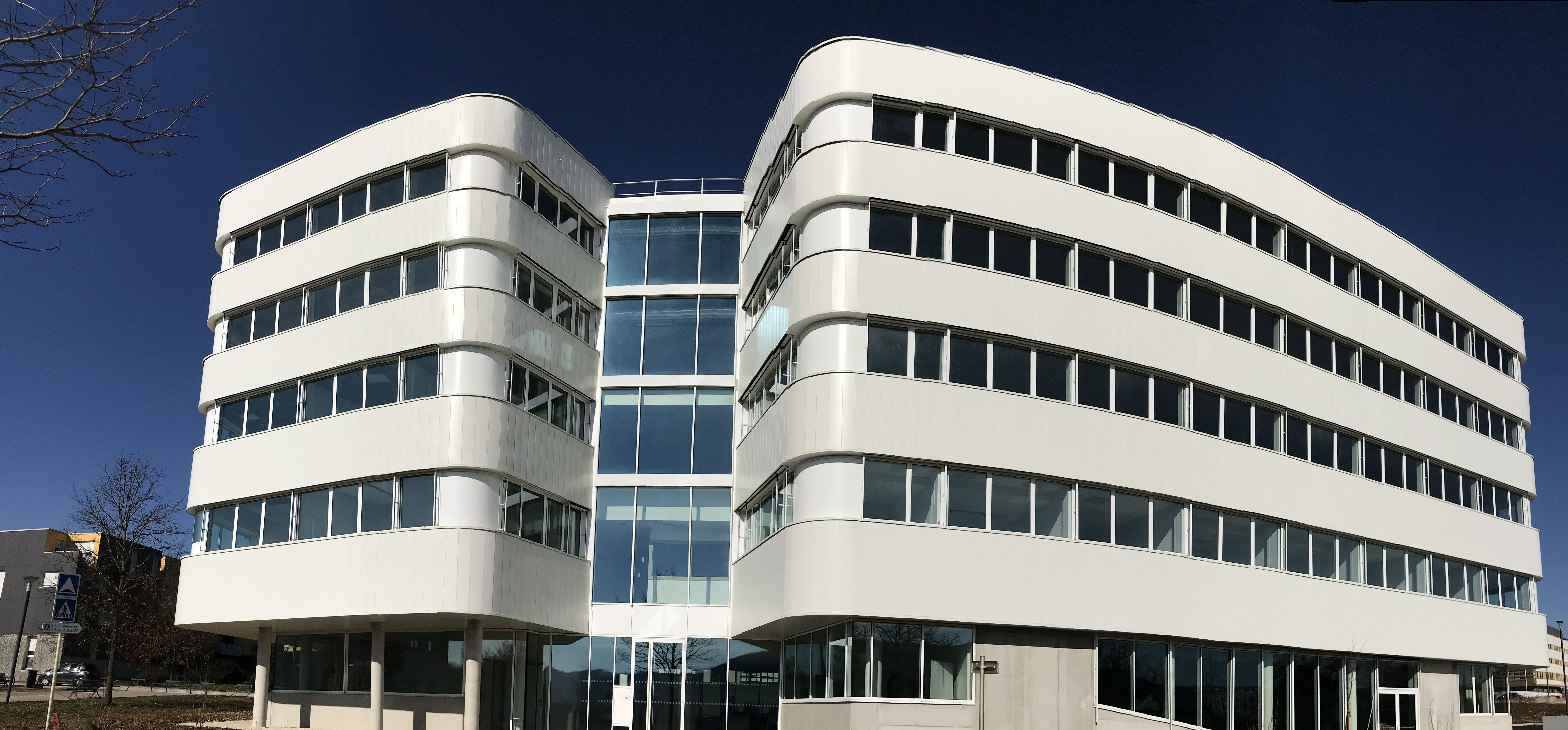 Besançon : un nouveau bâtiment dédié à la médecine du futur 