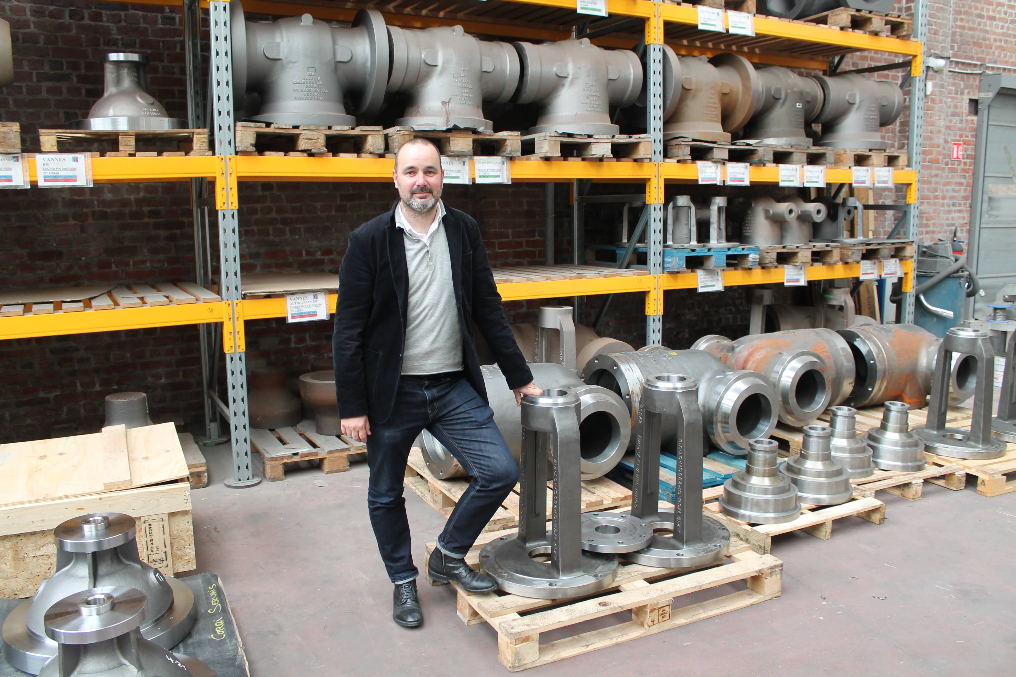 A Tourcoing, Cédric Hamel prend les rênes de Corri Servais