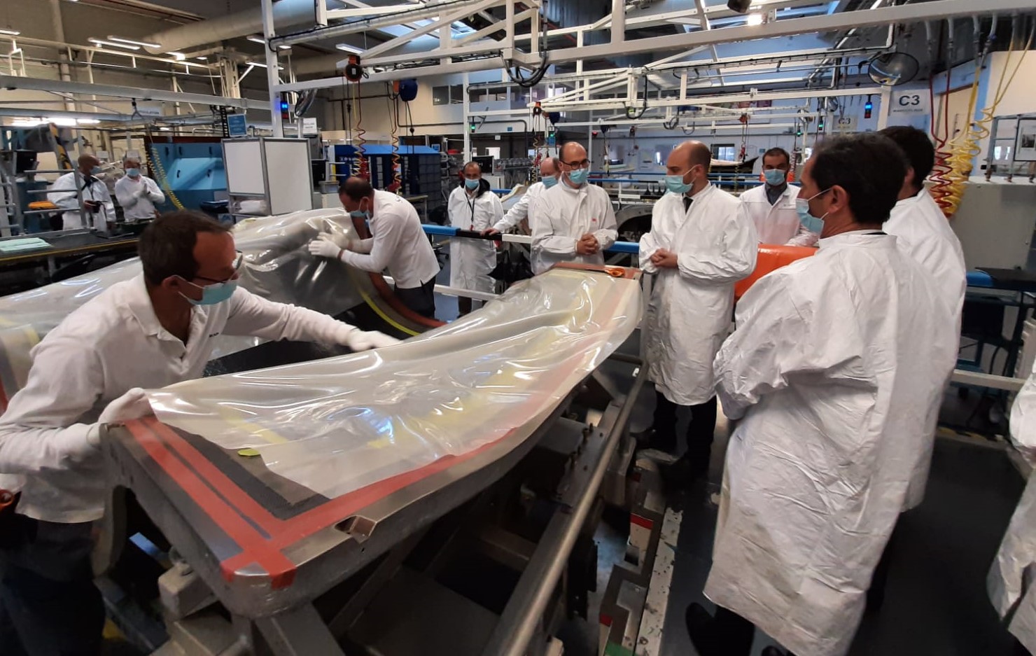 Au Havre, Jean-Noël Barrot à l'écoute des entreprises pour relancer l'économie