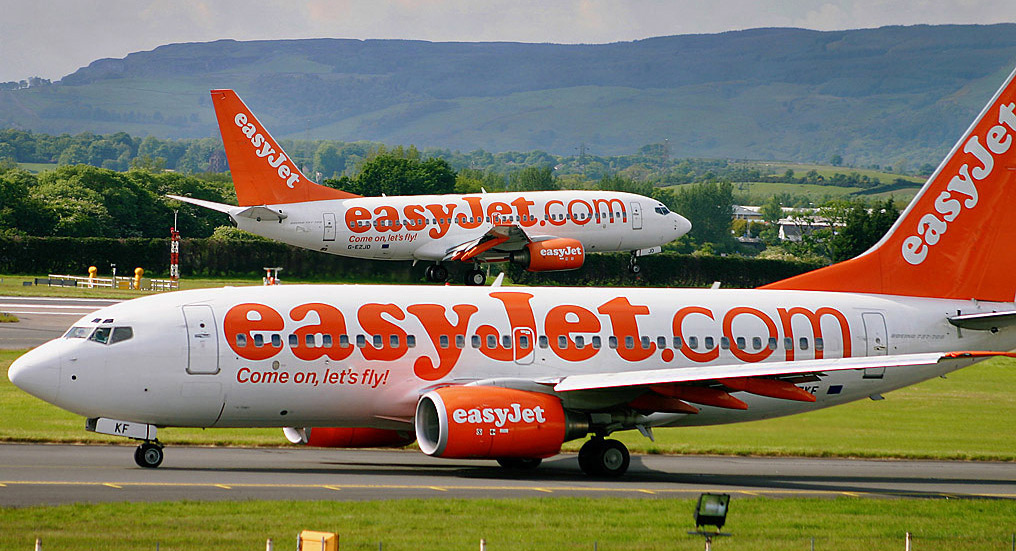 Royaume-Uni :  EasyJet prévoit une augmentation du nombre de ses vols