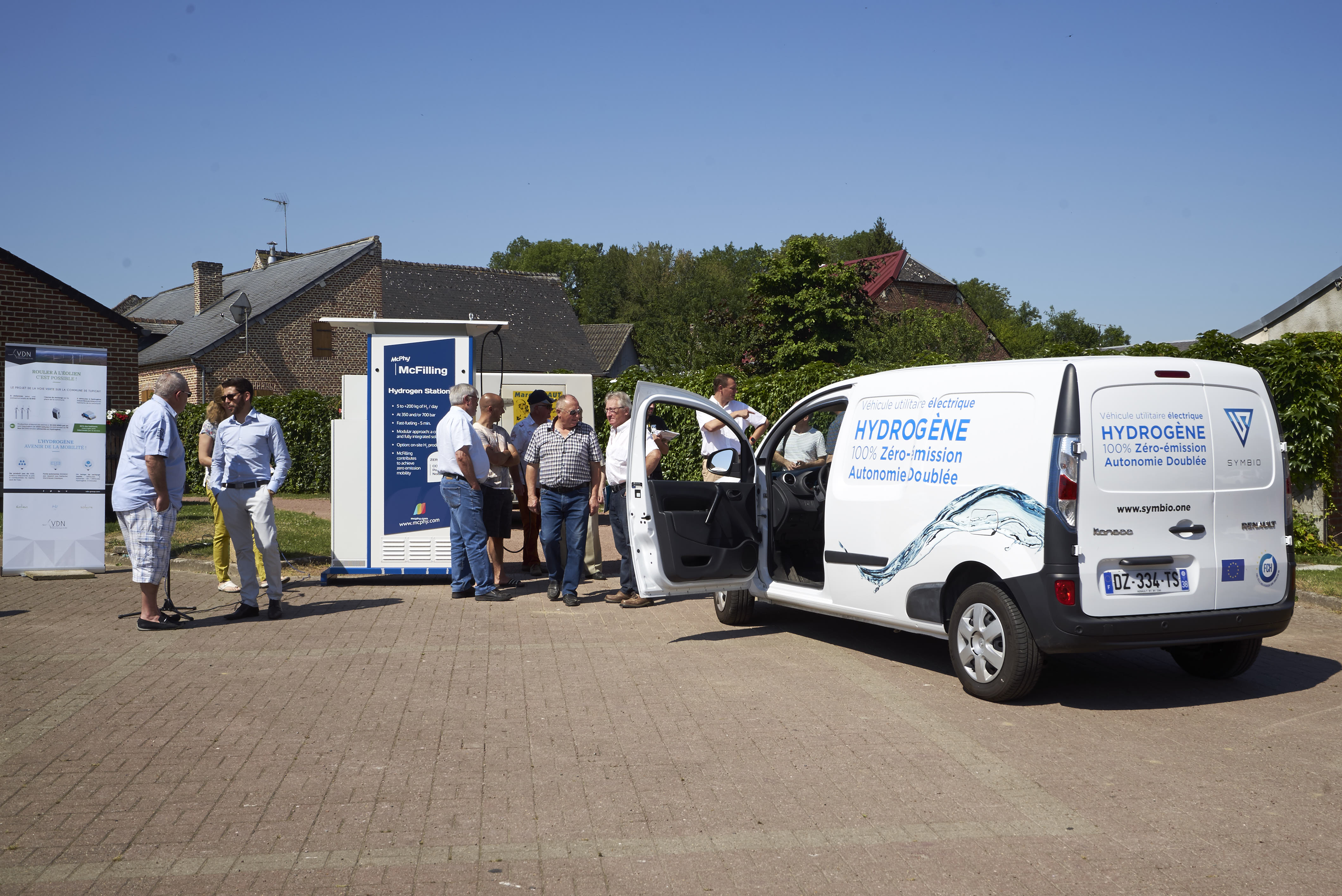 Éolien et hydrogène : tout roule pour Tupigny !
