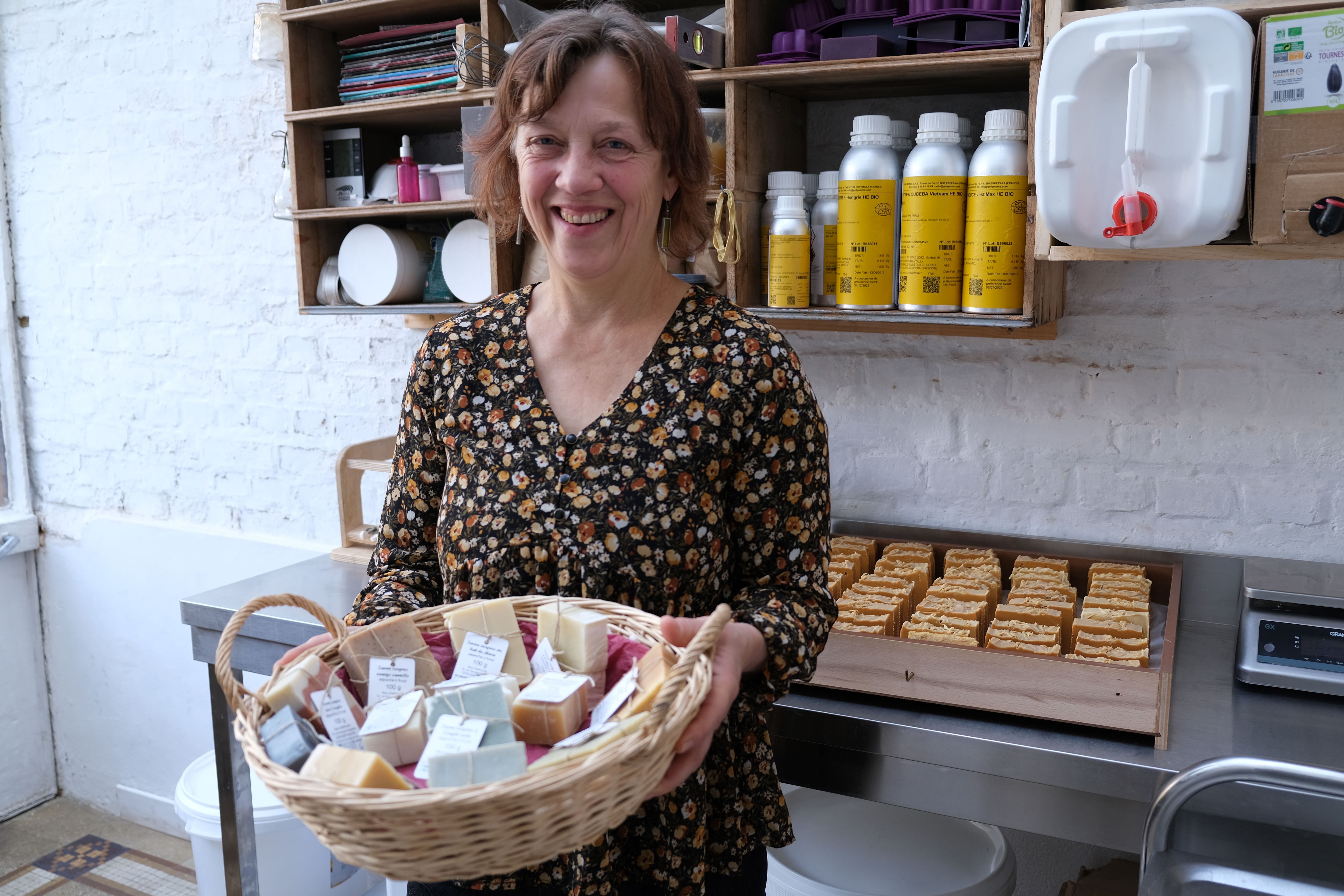 Les Savons de Mara à Saint-Quentin : des bulles qui séduisent 