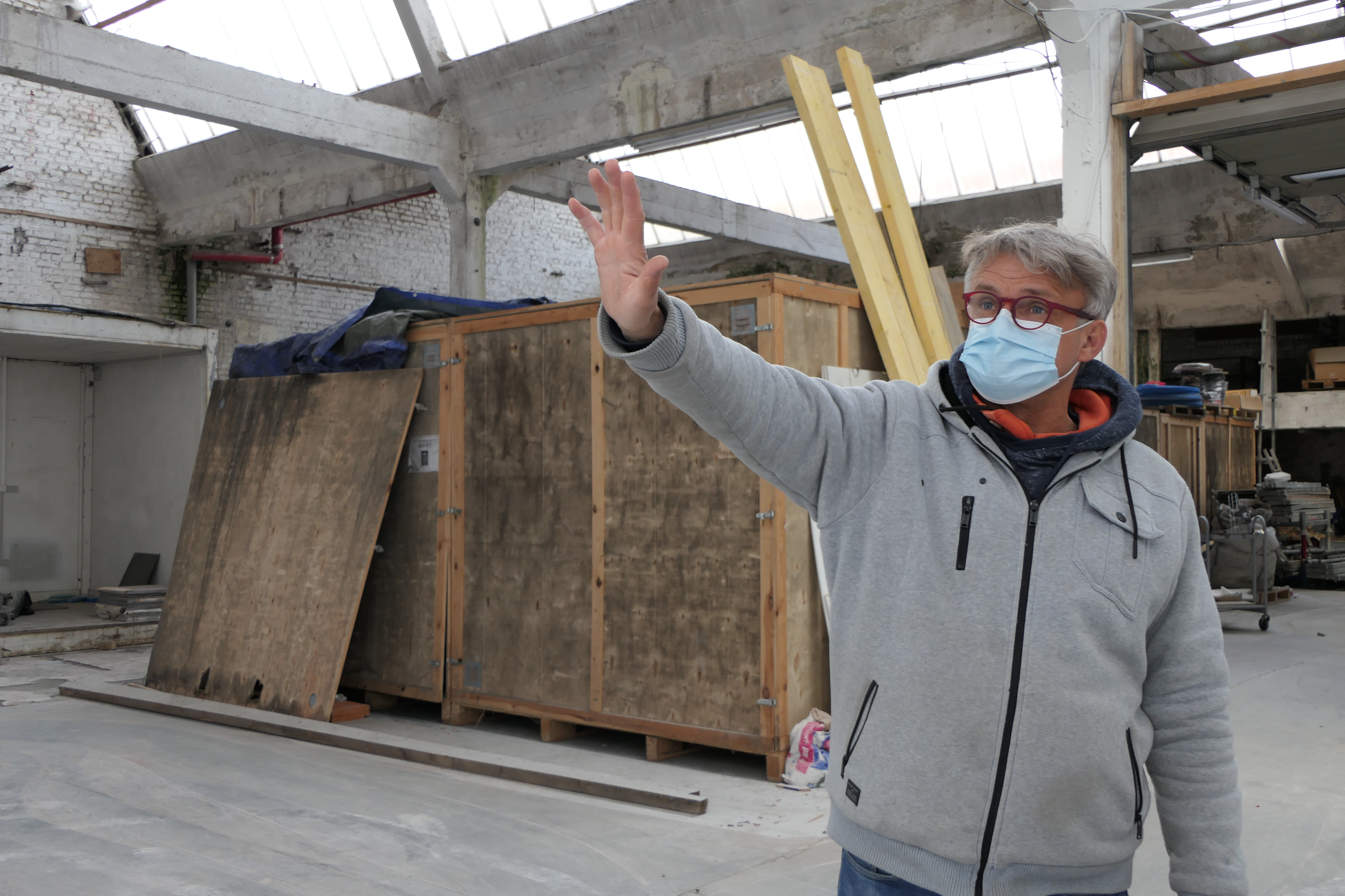 À Houplines, une ruche spécialisée dans le BTP pour créer du lien