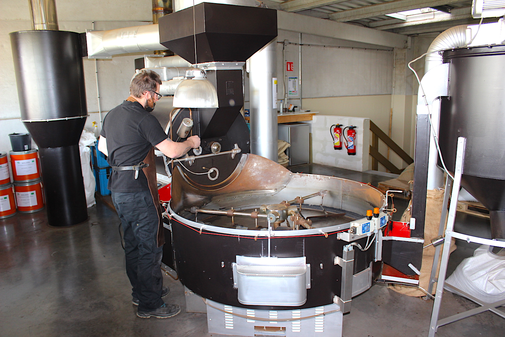 Boulogne : la torréfaction Proqua prend un nouvel élan