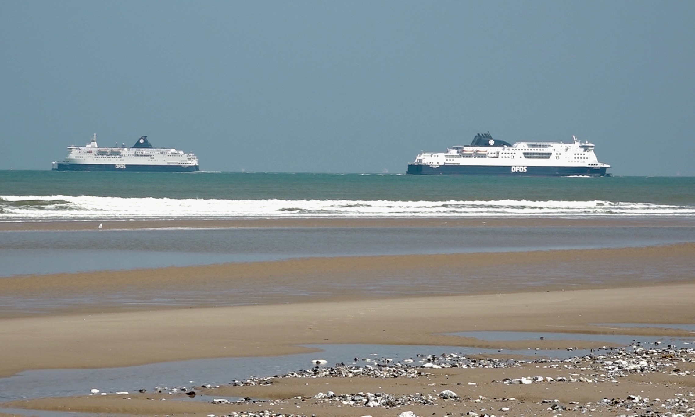 Fret transmanche : DFDS se rapproche de Londres