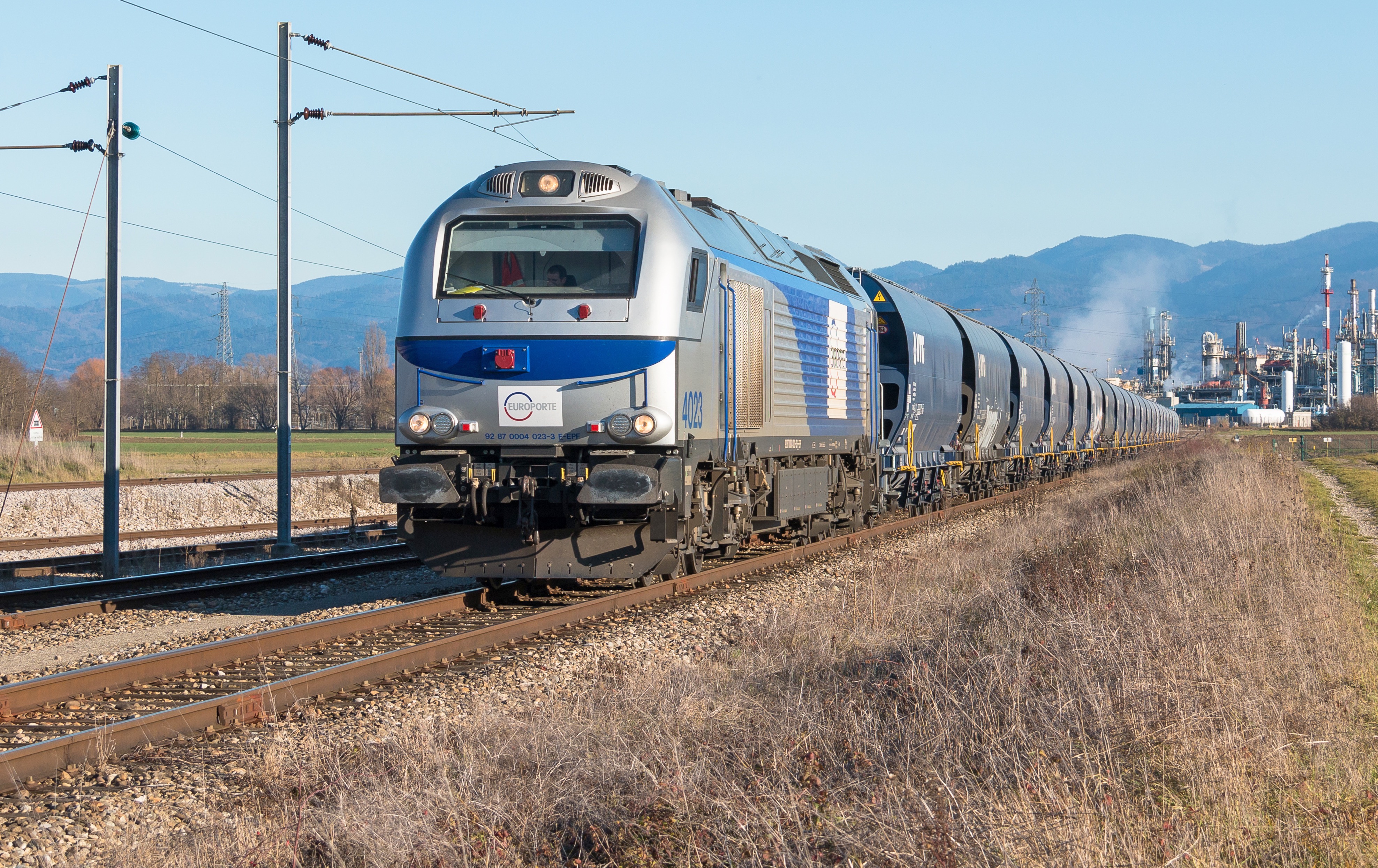 Europorte lance une offre ferroviaire haute fréquence