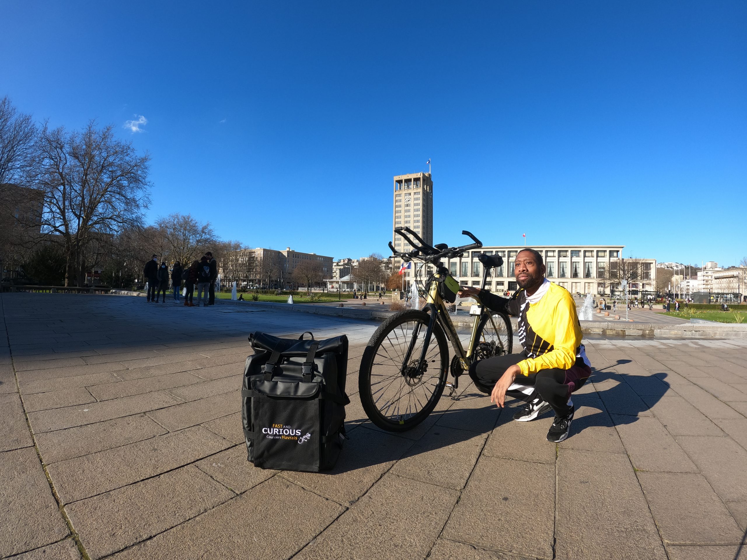 Le Havre : Fast&Curious, une plateforme de livraison locale, éthique et écologique