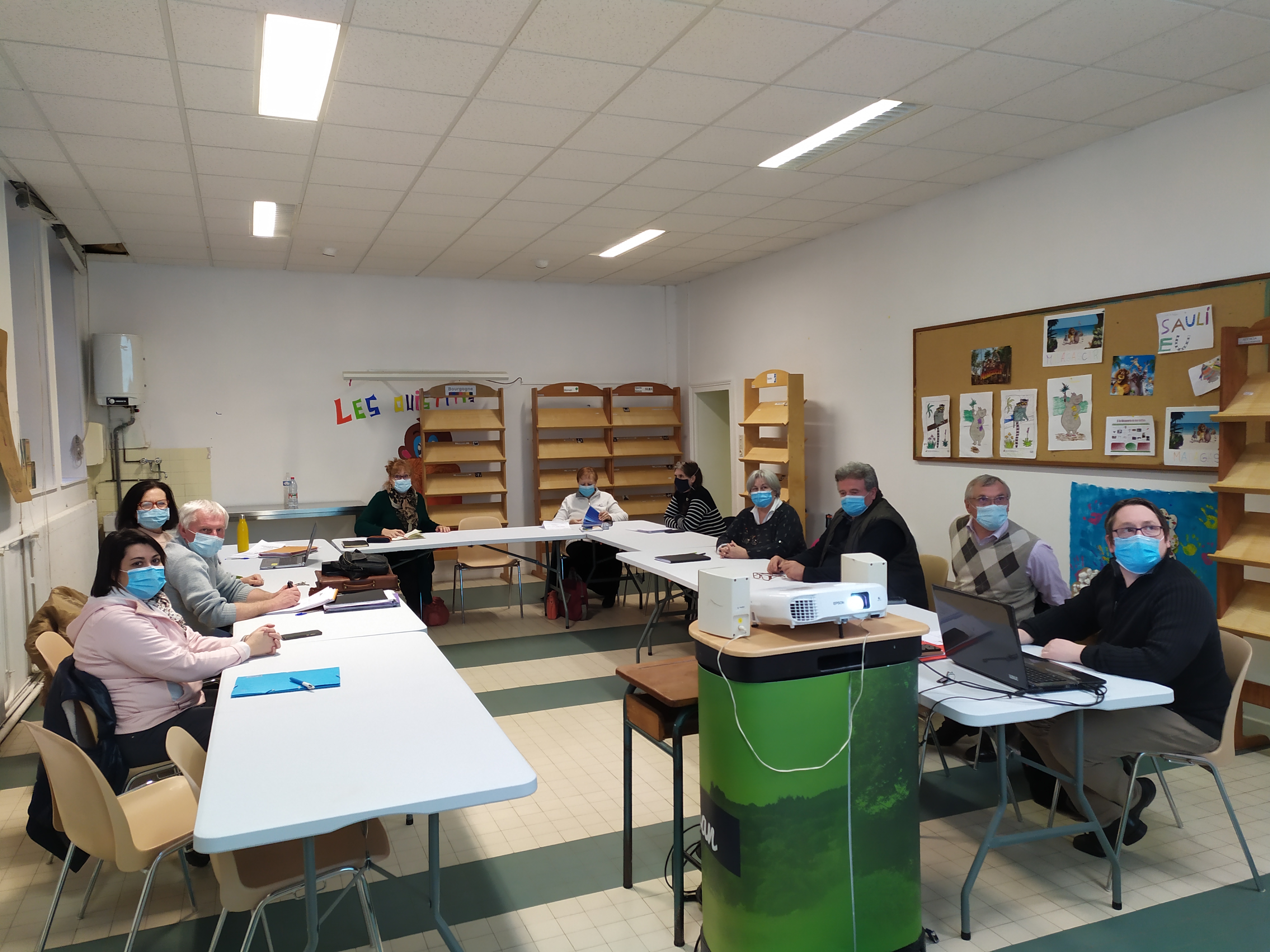 Au secours de l’économie locale 