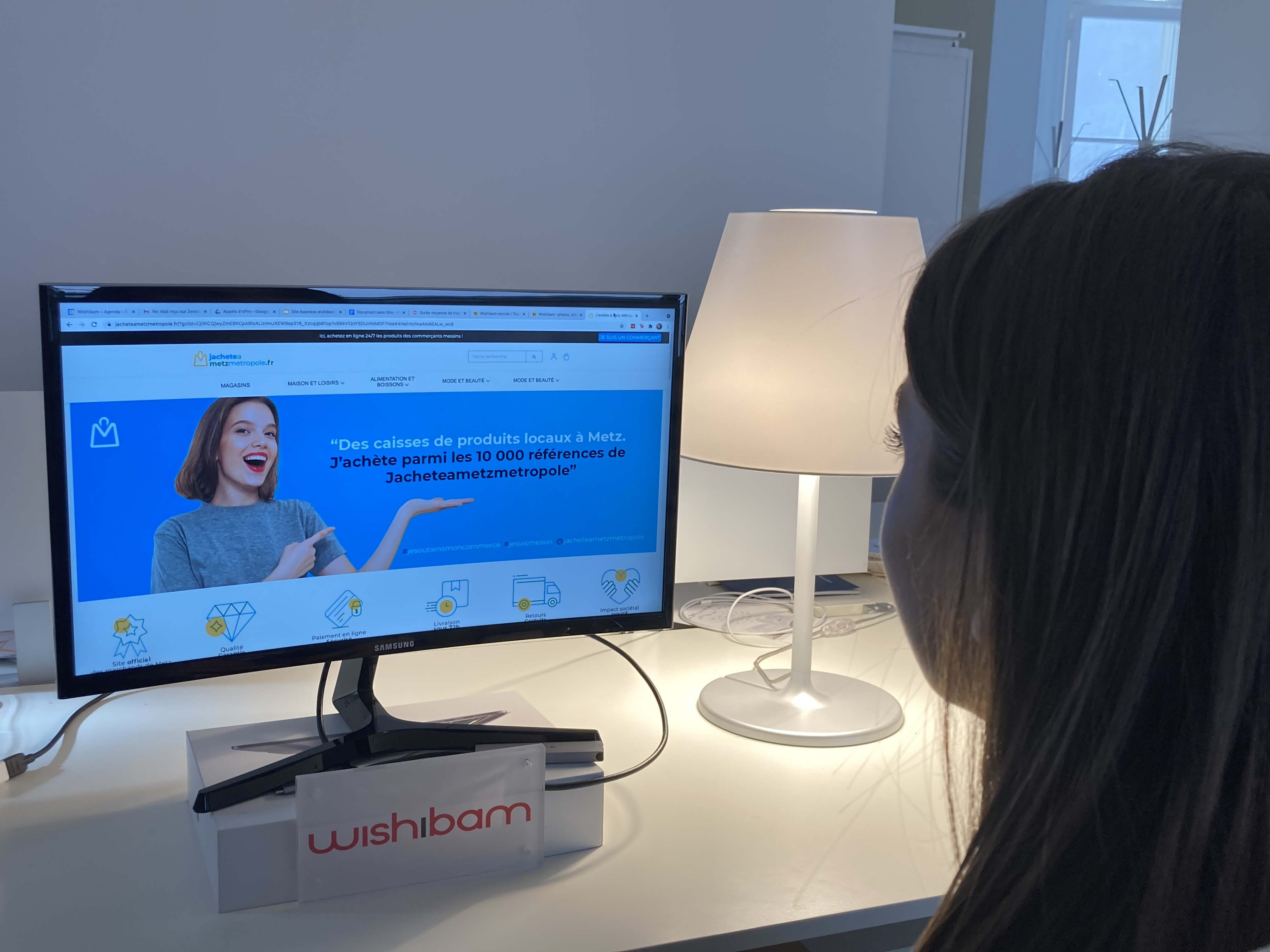 Avec «J’achète à Metz Métropole», la collectivité veut développer le e-commerce