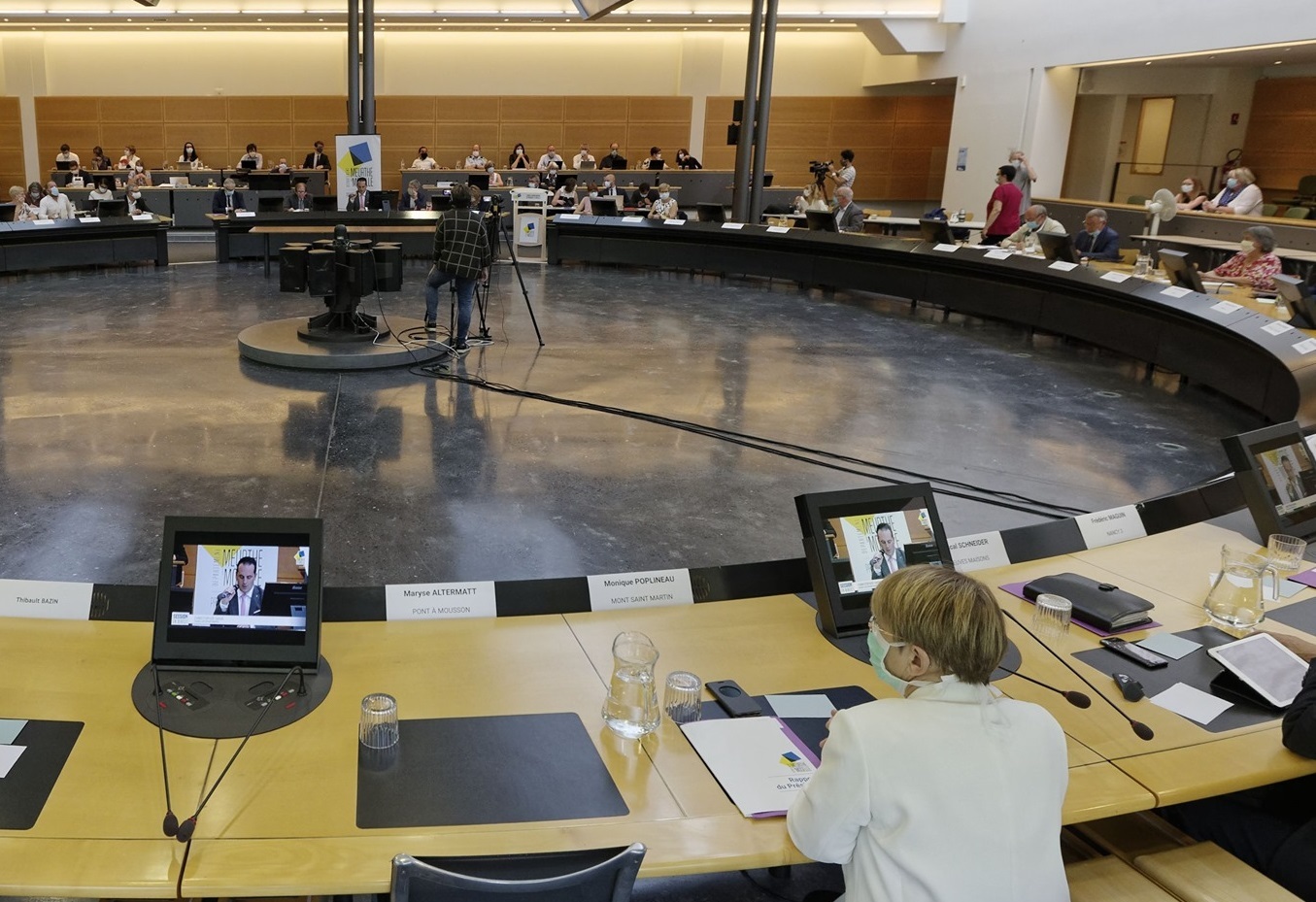 Le Conseil départemental en soutien