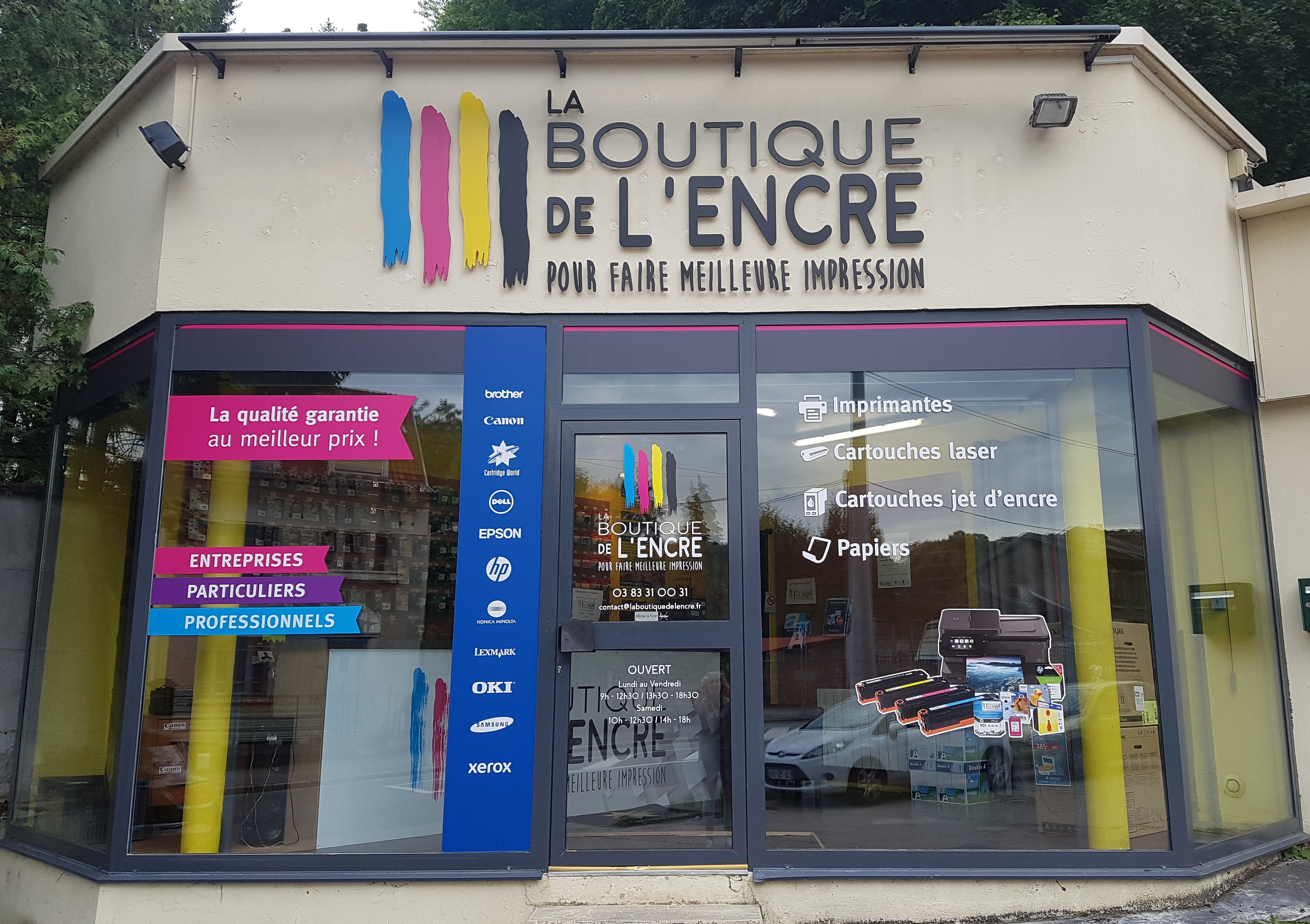 La Boutique de l’Encre : Spécialiste des systèmes d’impression