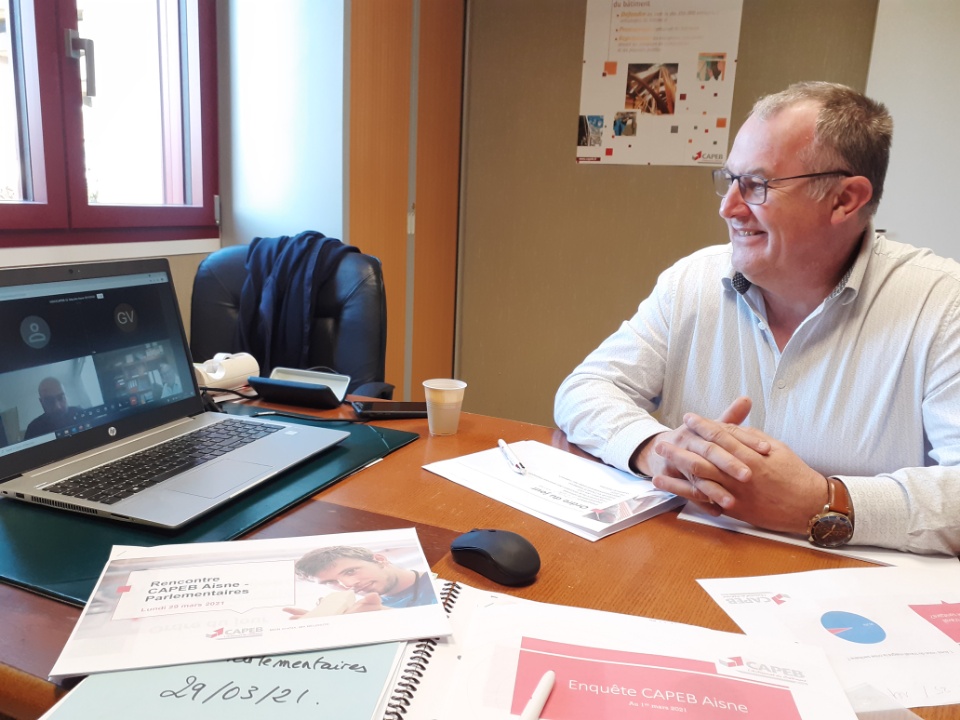 Enquête de la Capeb de l'Aisne sur l'activité du bâtiment dans le département