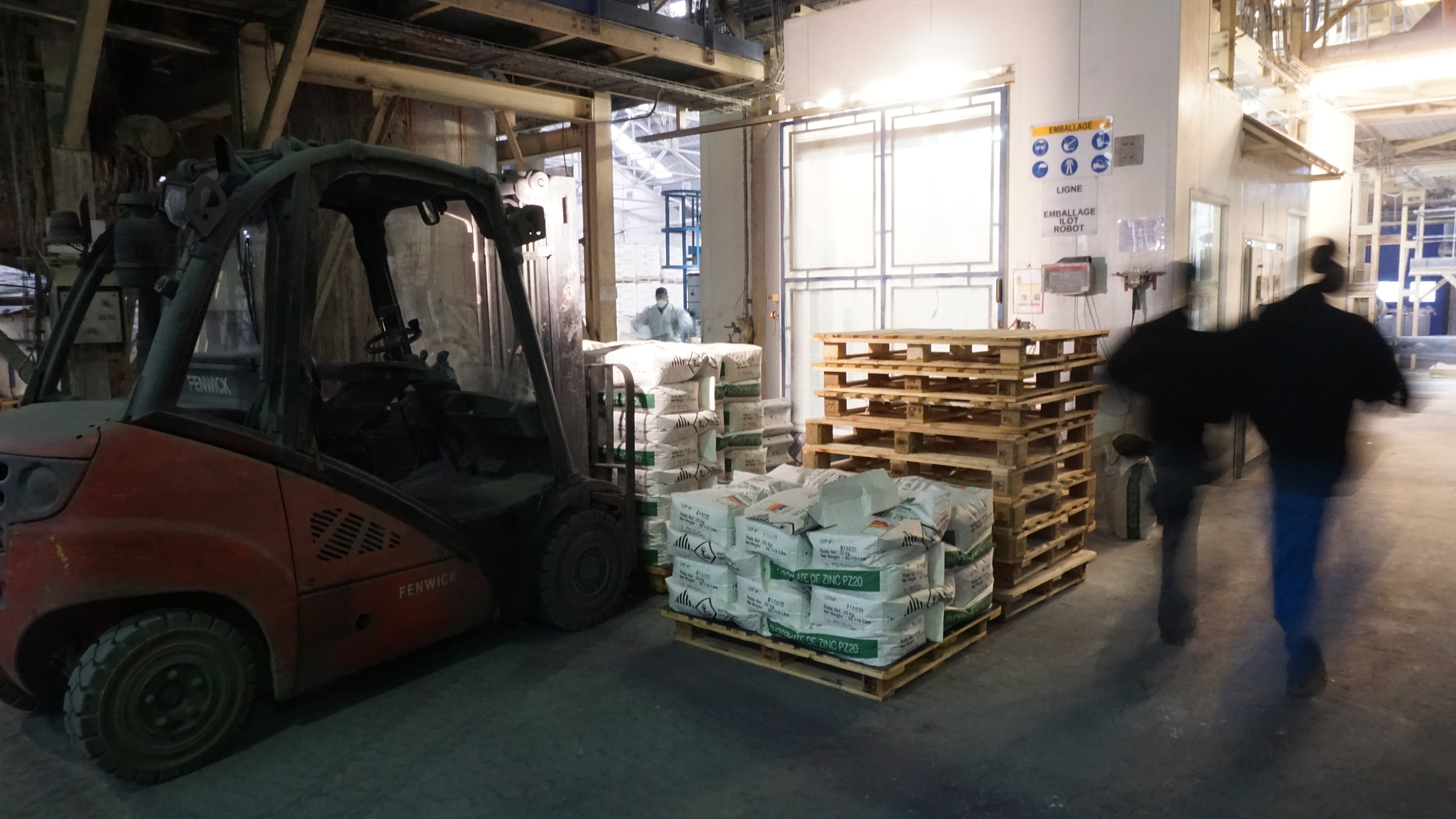 Les pigments anticorrosion de SNCZ, l’histoire d’une renaissance