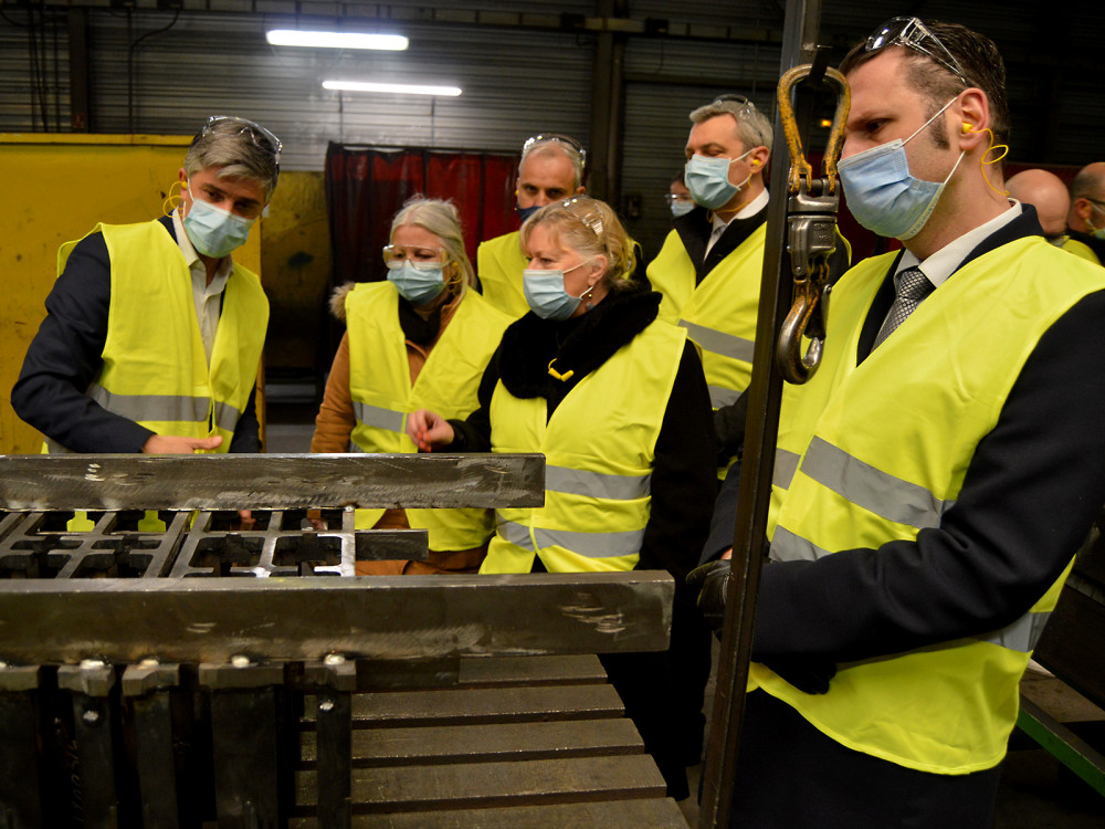 Alfi-Adler, chantre de l’industrie française... lauréate de France Relance