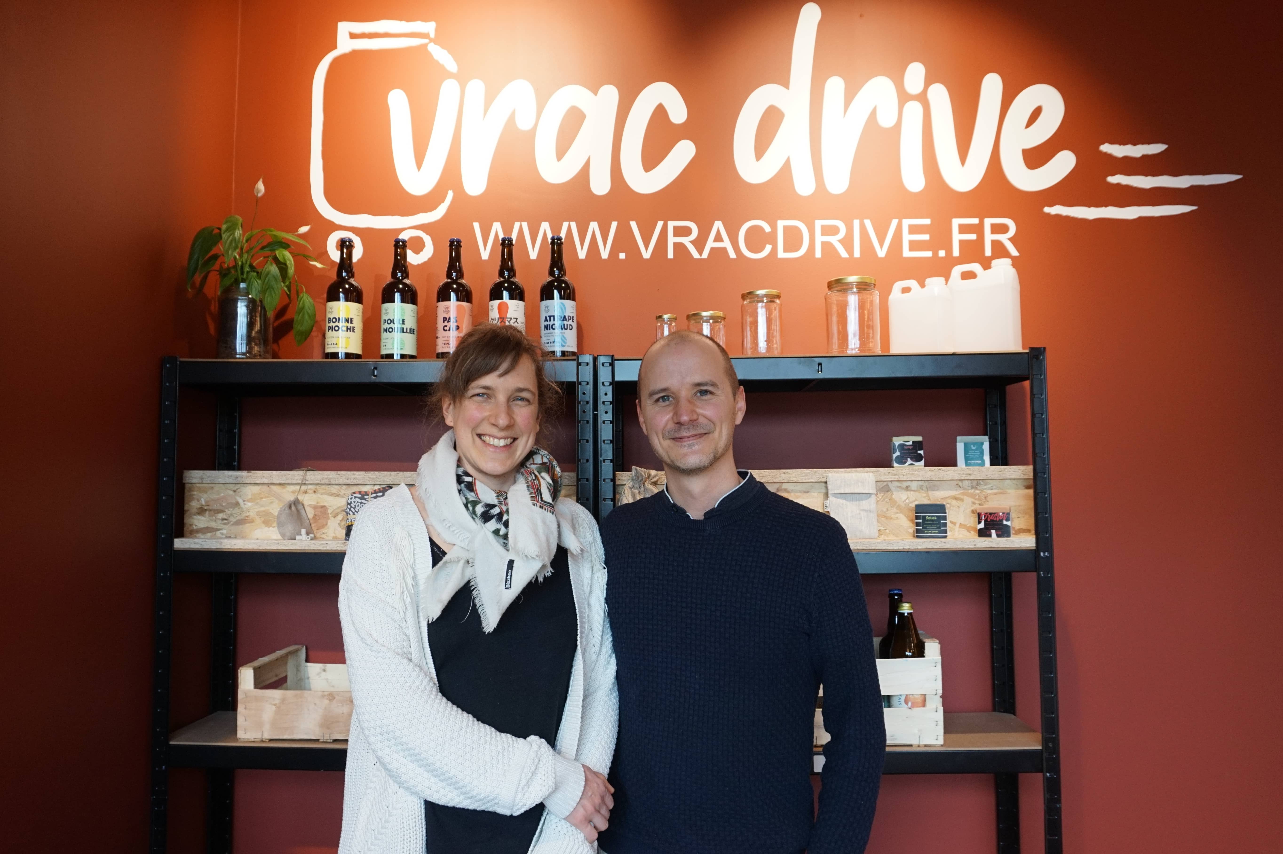 Wambrechies : un drive pour faciliter l'achat en vrac