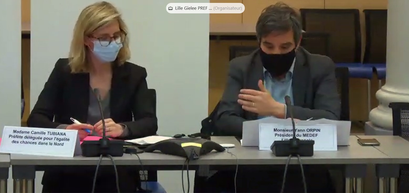 Le Medef Lille Métropole donne l'impulsion et lance le Club des entreprises inclusives