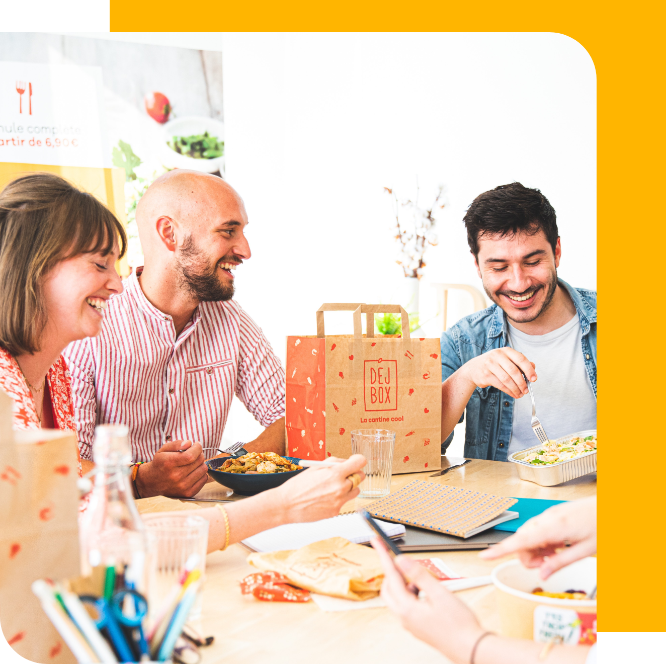 Dejbox déploie son service de livraison à Rouen