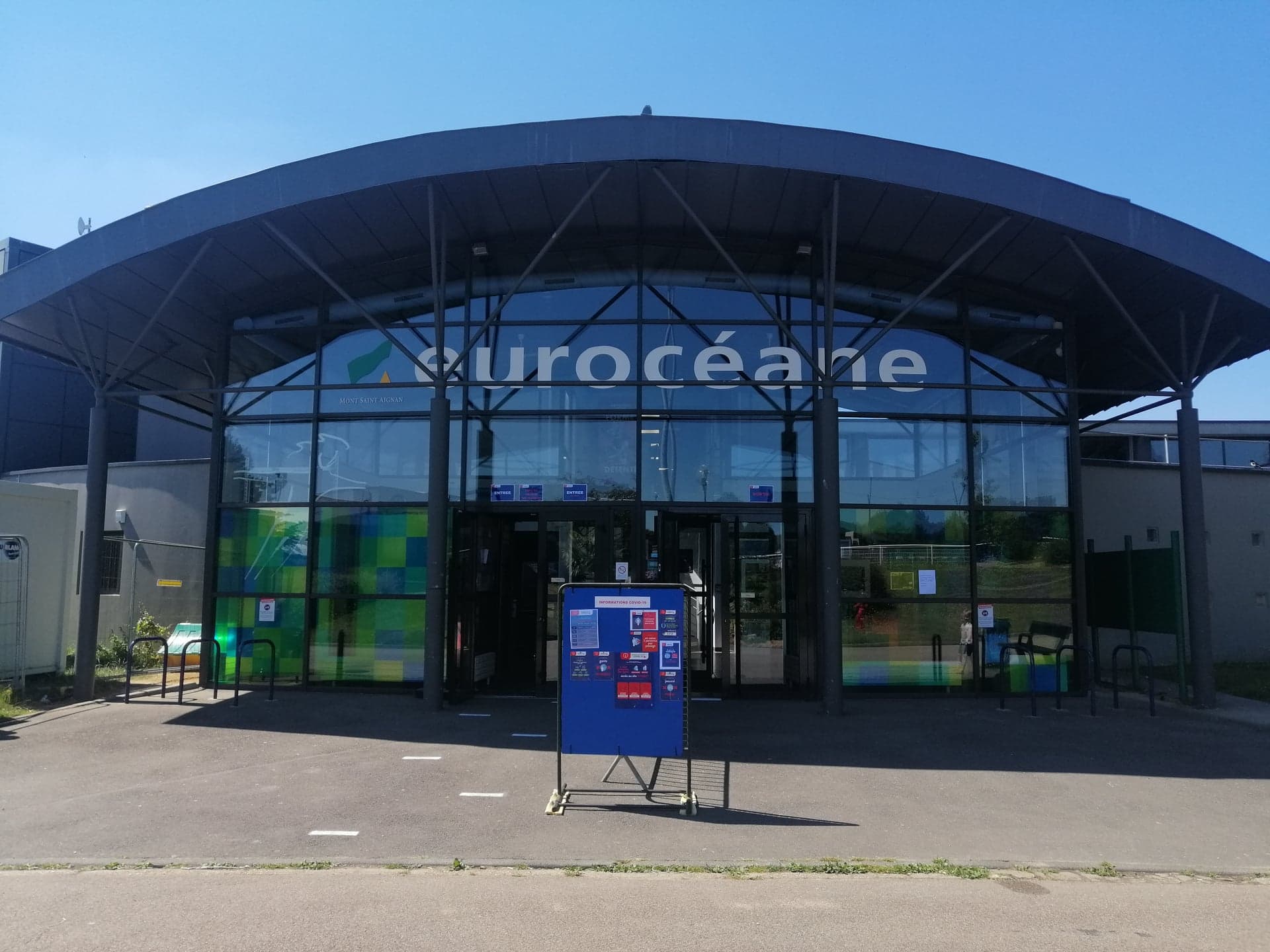 Mont-Saint-Aignan : La piscine Eurocéane fera peau neuve d’ici 2023