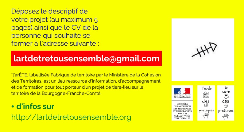 Besançon : Un appel à projet lancé pour accompagner la création de lieux collaboratifs