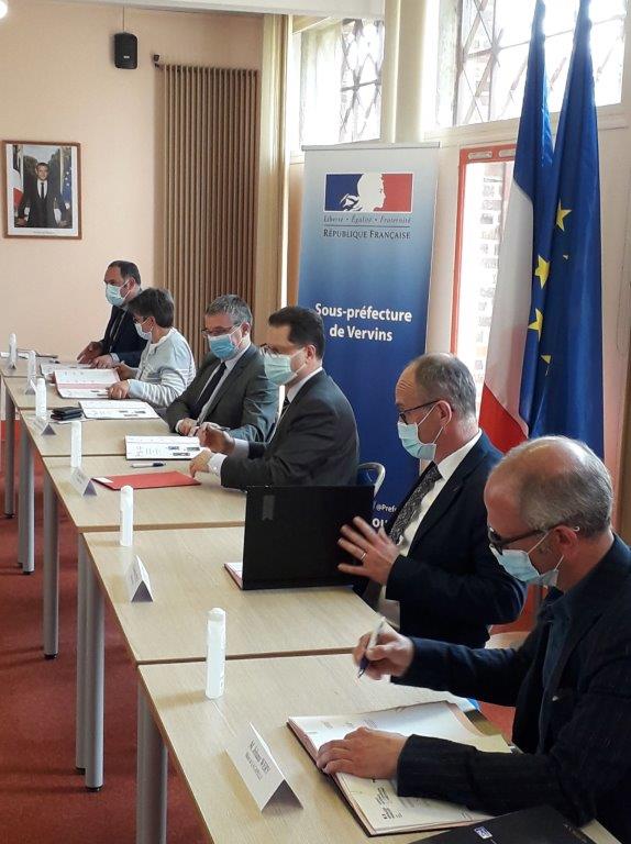 Aisne : Vervins, La Capelle et Le Nouvion-en-Thiérache intègrent le programme 