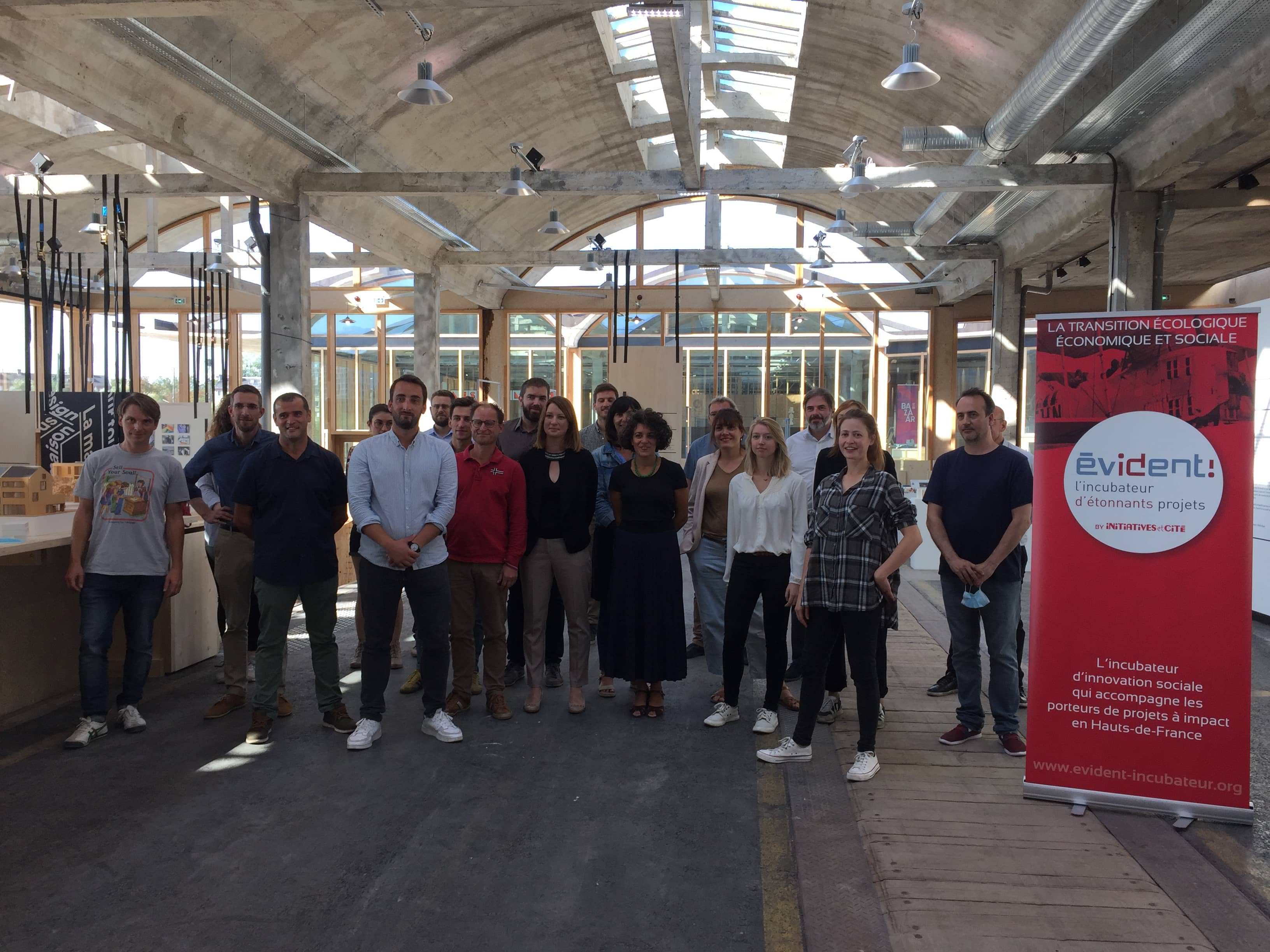 Innovation sociale : l’incubateur Évident ! lance un appel à projets dans les Hauts-de-France