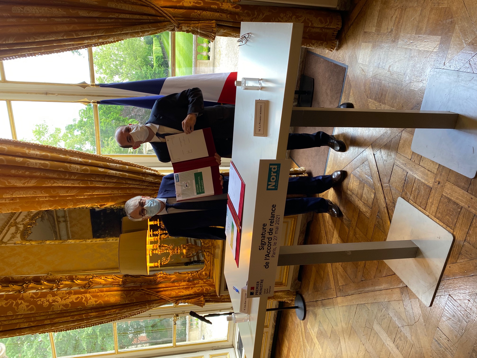 Plan de relance : l'Etat soutient le Département du Nord à hauteur de 100 millions d'euros