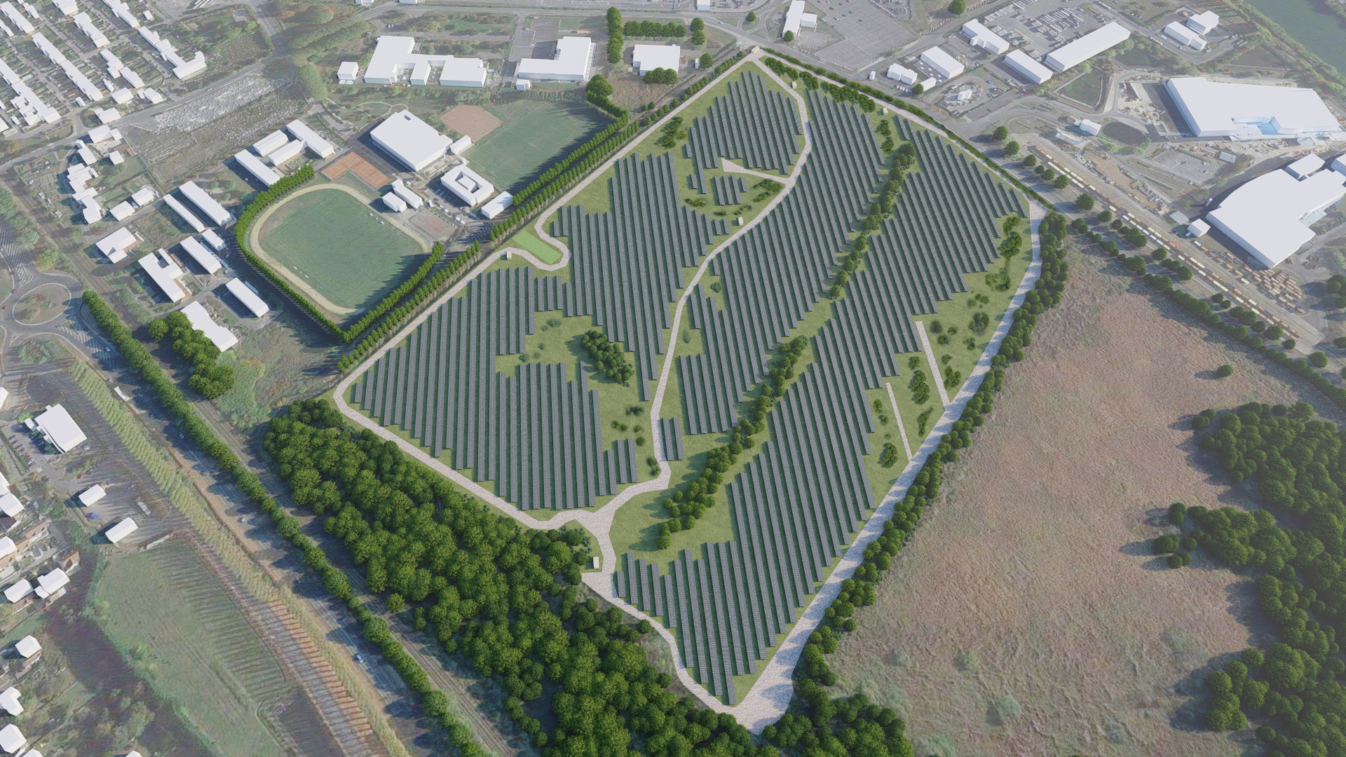 Total Quadran lance un financement participatif à Villers-Saint-Paul pour le photovoltaïque