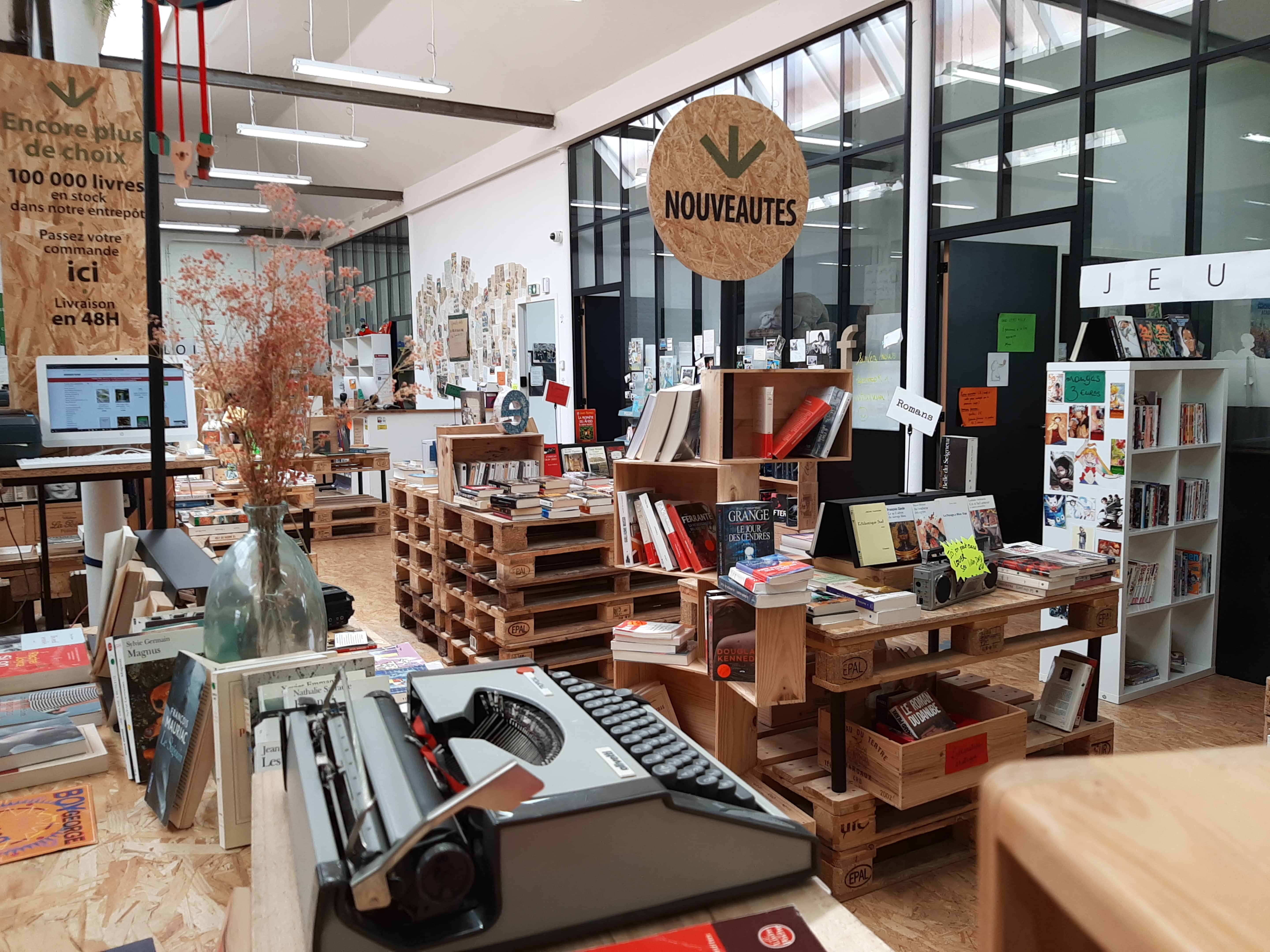 Quand le don de livres permet un tremplin social