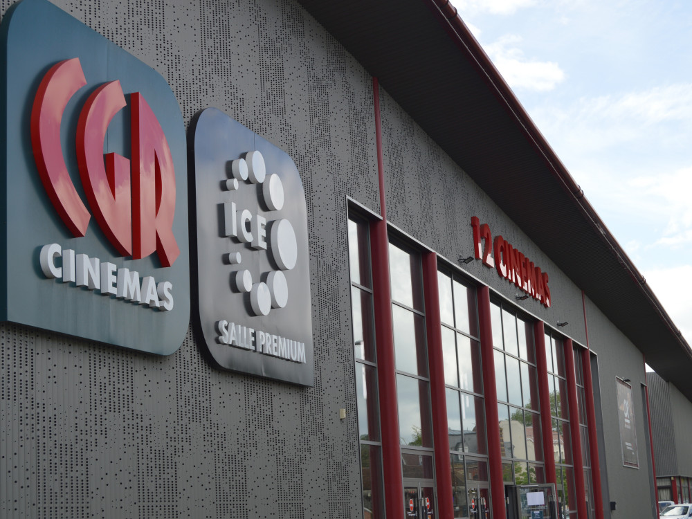 Cinéma CGR de Beauvais : ça tourne !