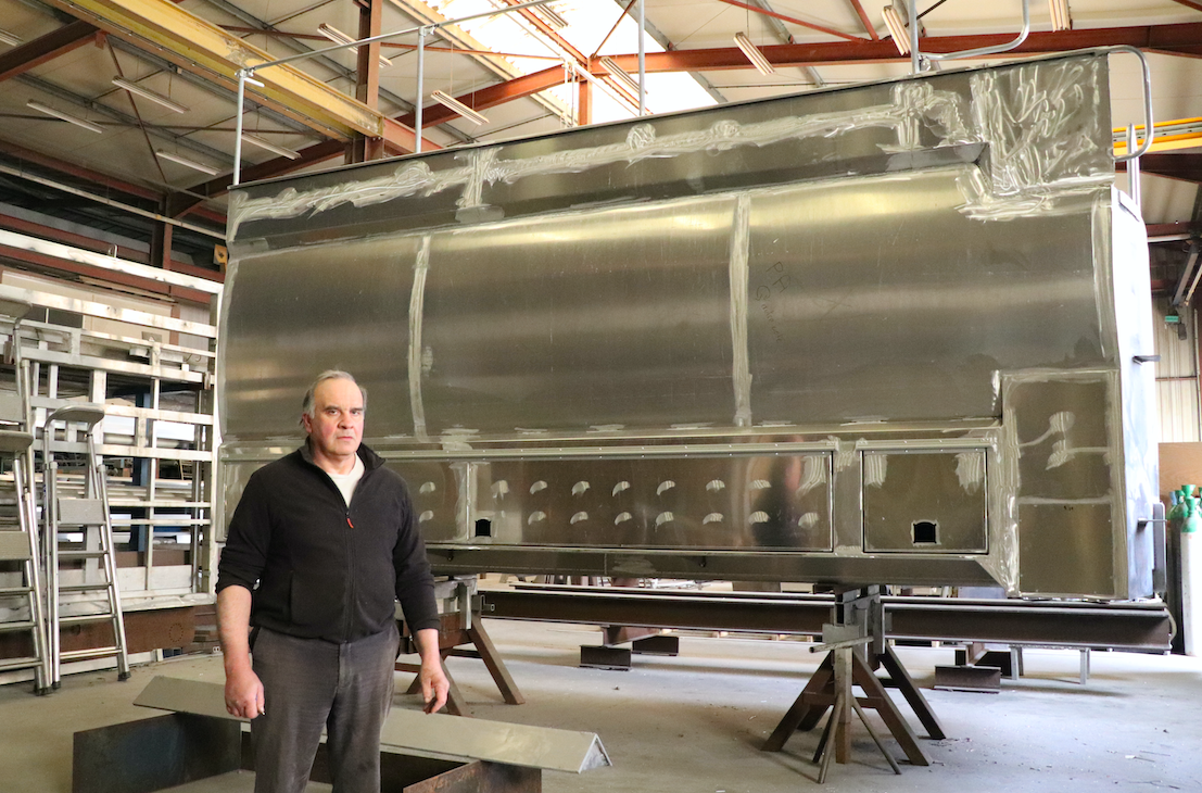 Hornoy-le-Bourg : la SARL Christian Leroy spécialiste de la benne en aluminium