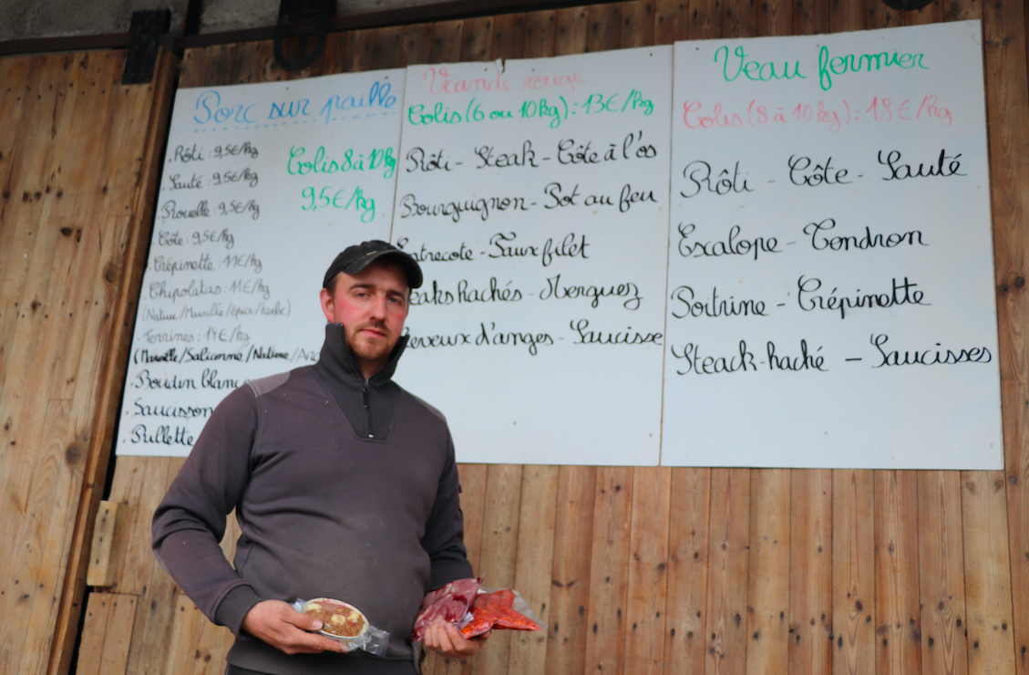 A Tours-en-Vimeu, l’EARL Davergne mise sur la production locale