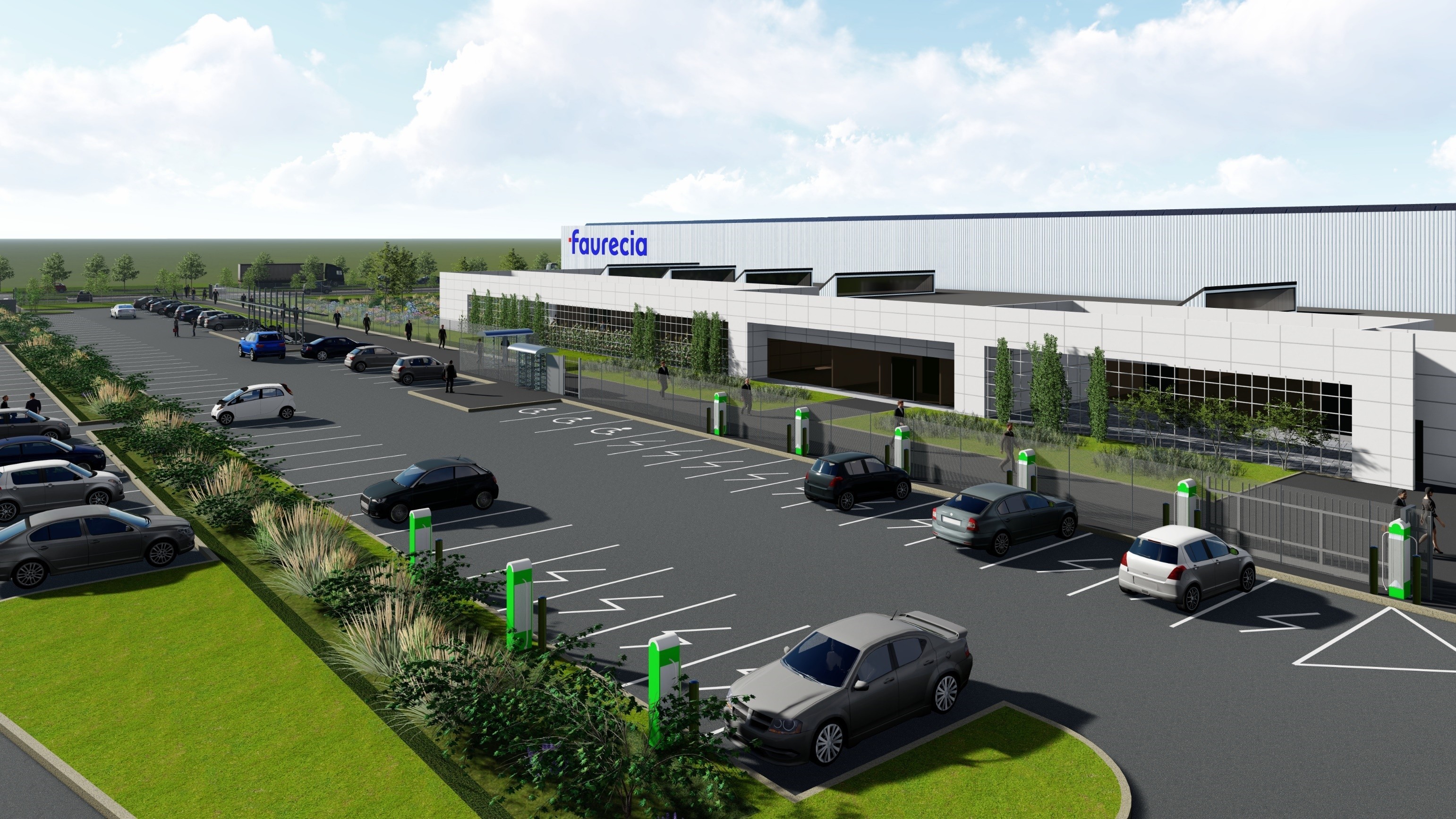 Faurecia investit 165 millions d’euros dans le Doubs 