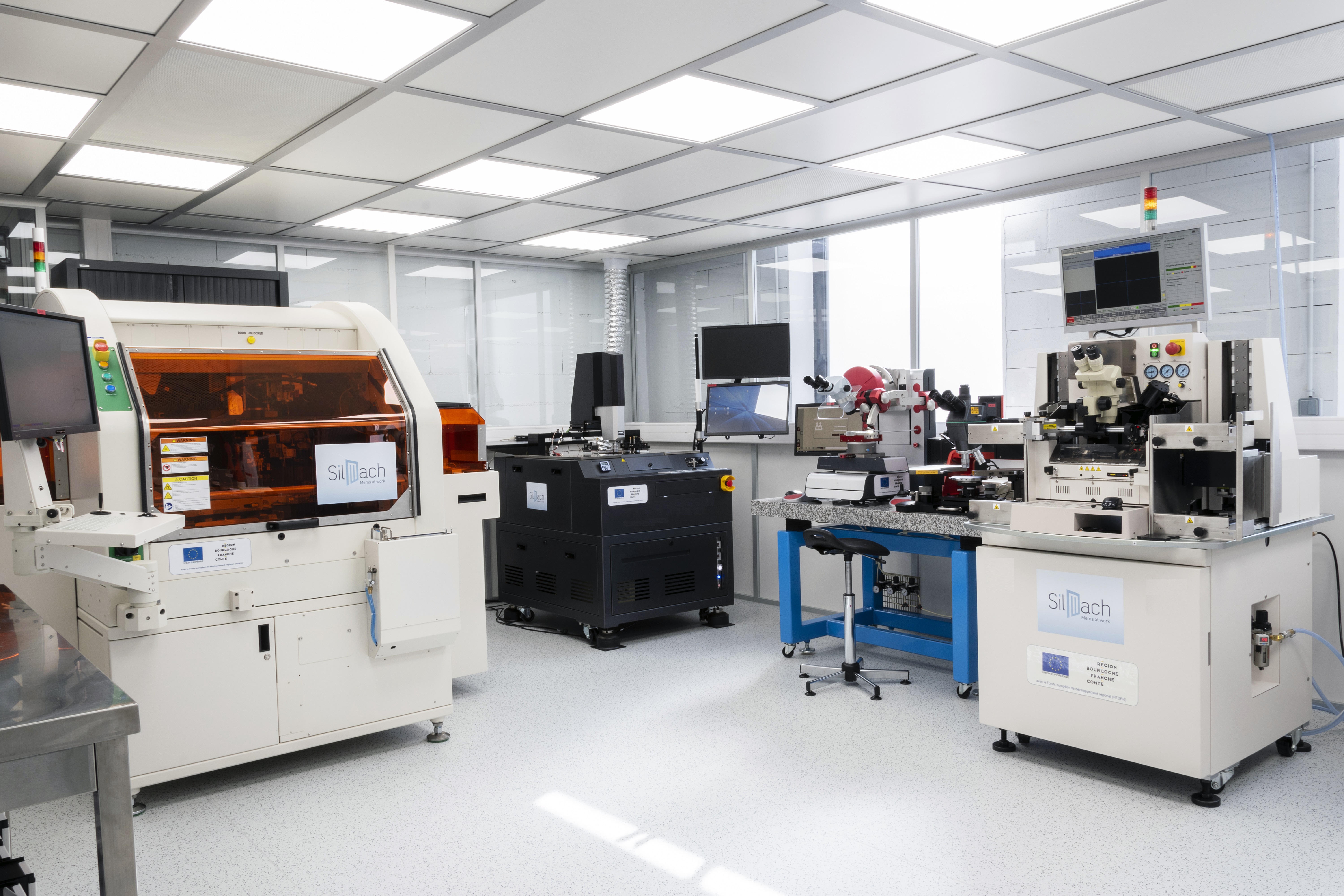 L’entreprise Silmach investit dans la microtechnique 