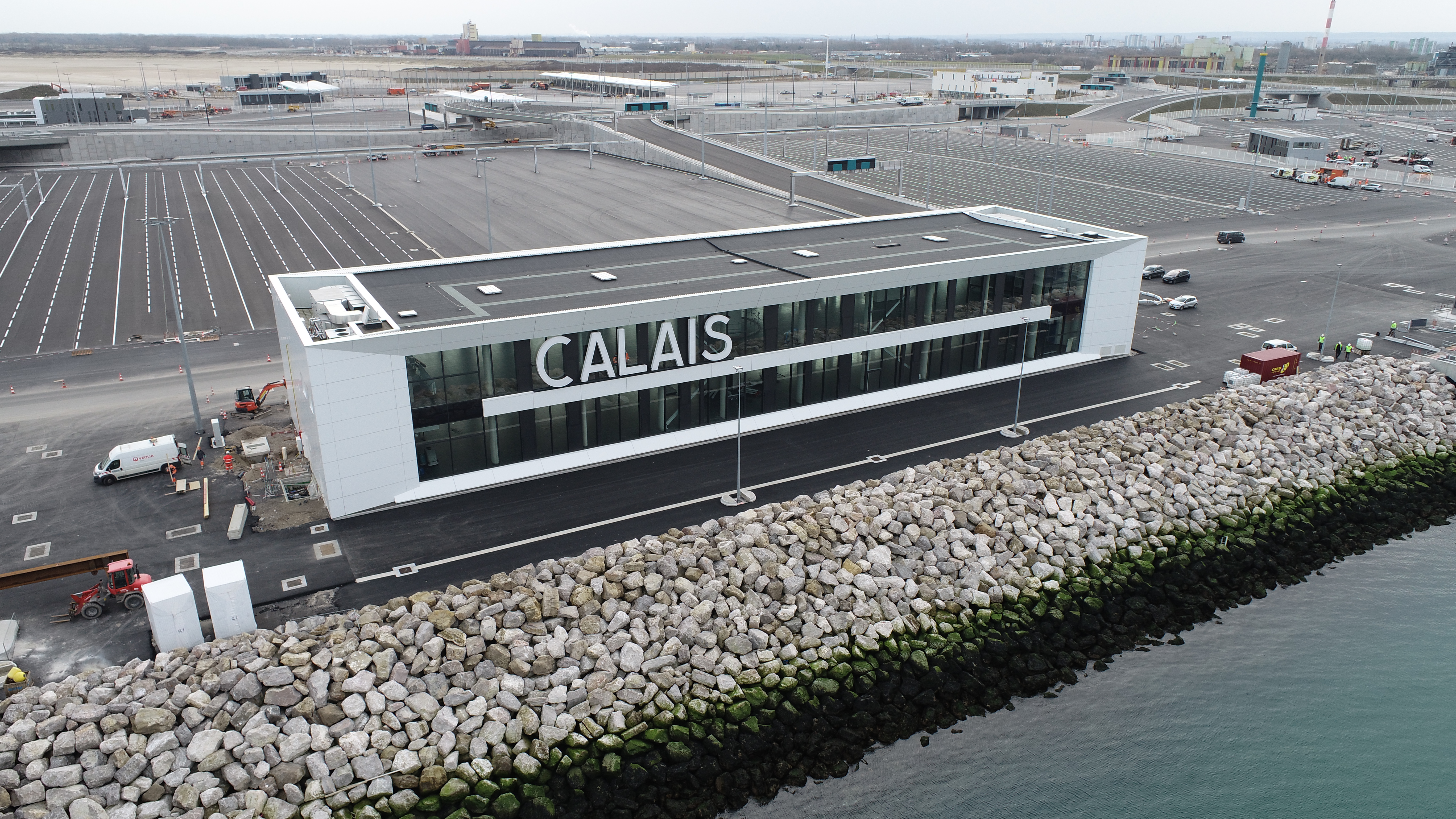 Calais port 2015 : DFDS ouvrira une boutique duty free