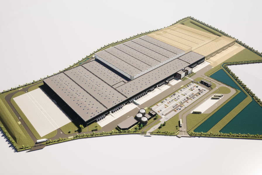 À Heudebouville, l’enseigne Maisons du Monde implante une nouvelle plateforme logistique
