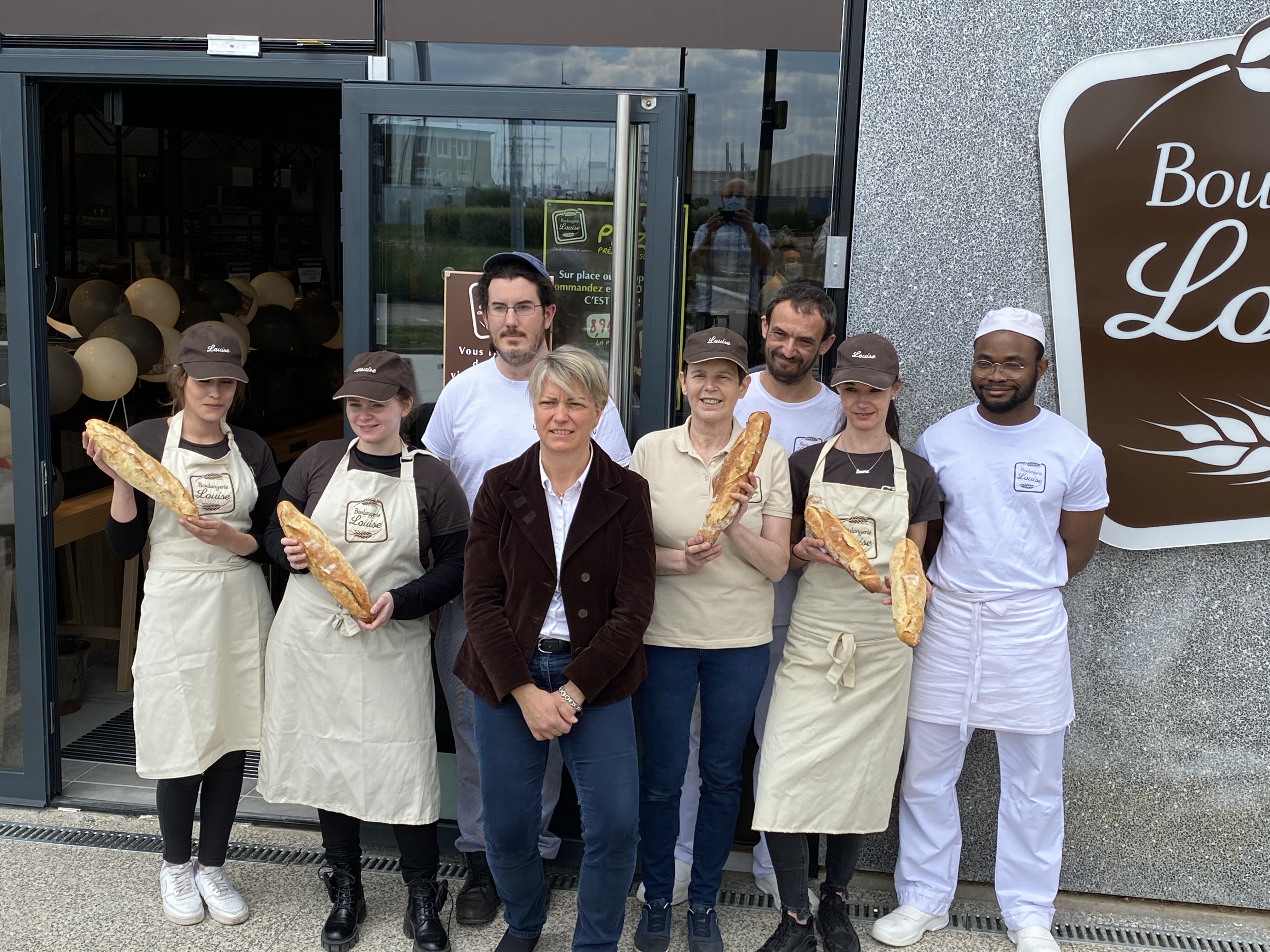 La boulangerie de l’Estuaire séduit le réseau Femmes et challenges