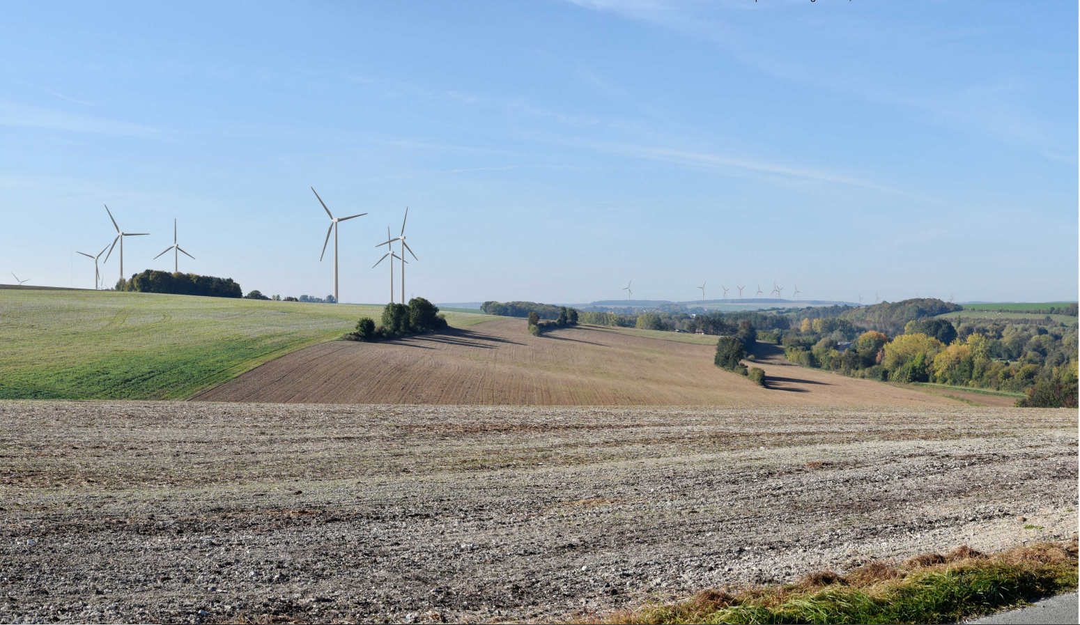 Parc éolien Blancs monts : l’enquête publique est lancée dans la Somme