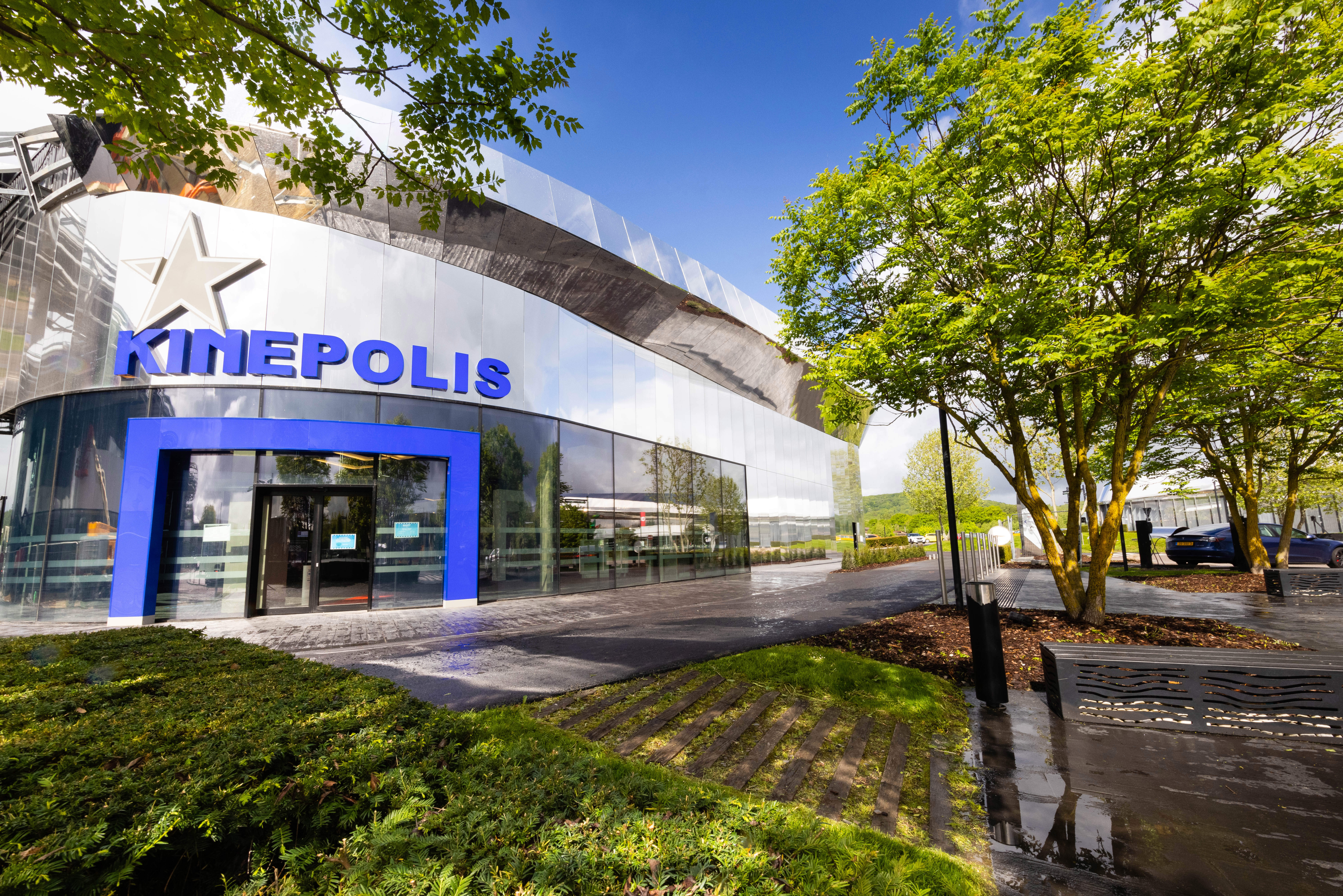 Kinepolis Waves désormais en activité 