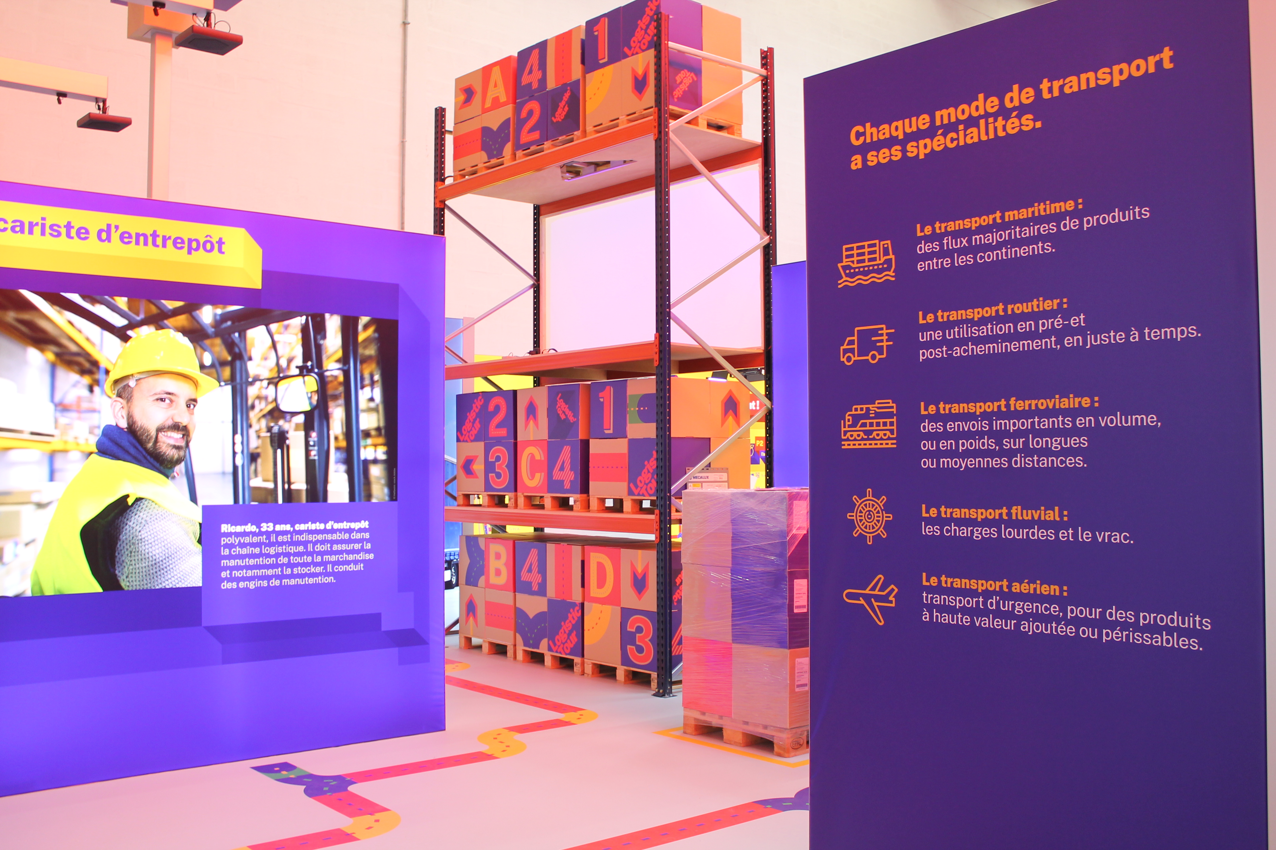 La logistique, un enjeu pour l'emploi sur le territoire