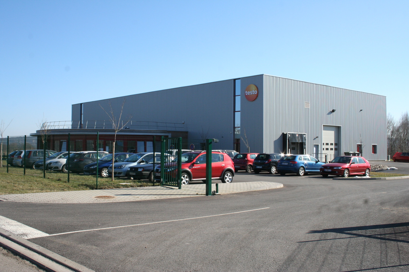 Forbach : Testo Industrial Services agrandit ses locaux