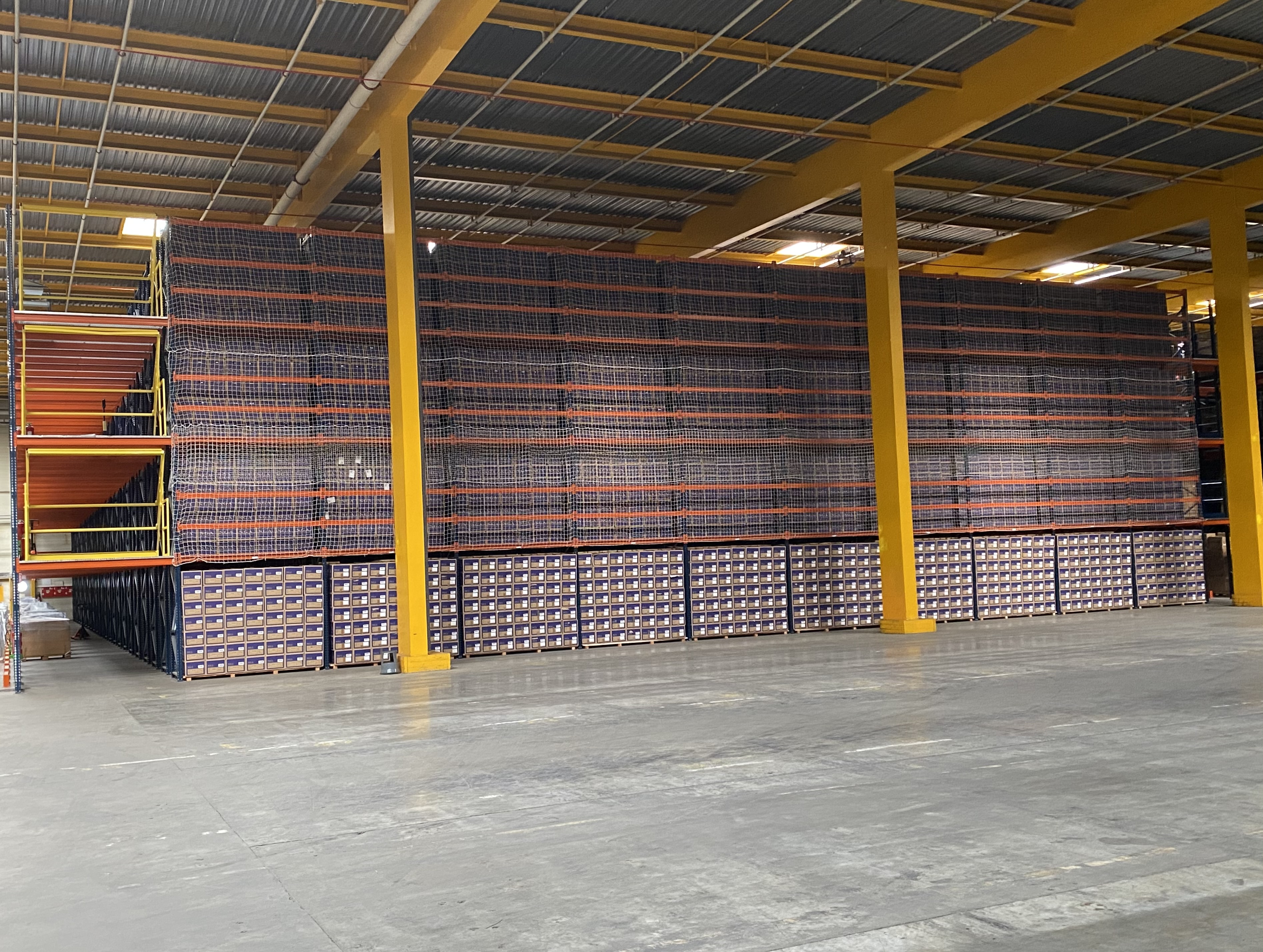 SGA stocke les archives des entreprises et établissements publics en toute sécurité