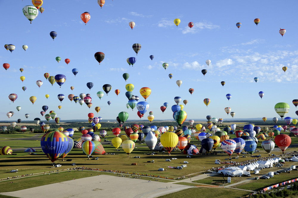 L’immense défi du Grand Est Mondial Air Ballons