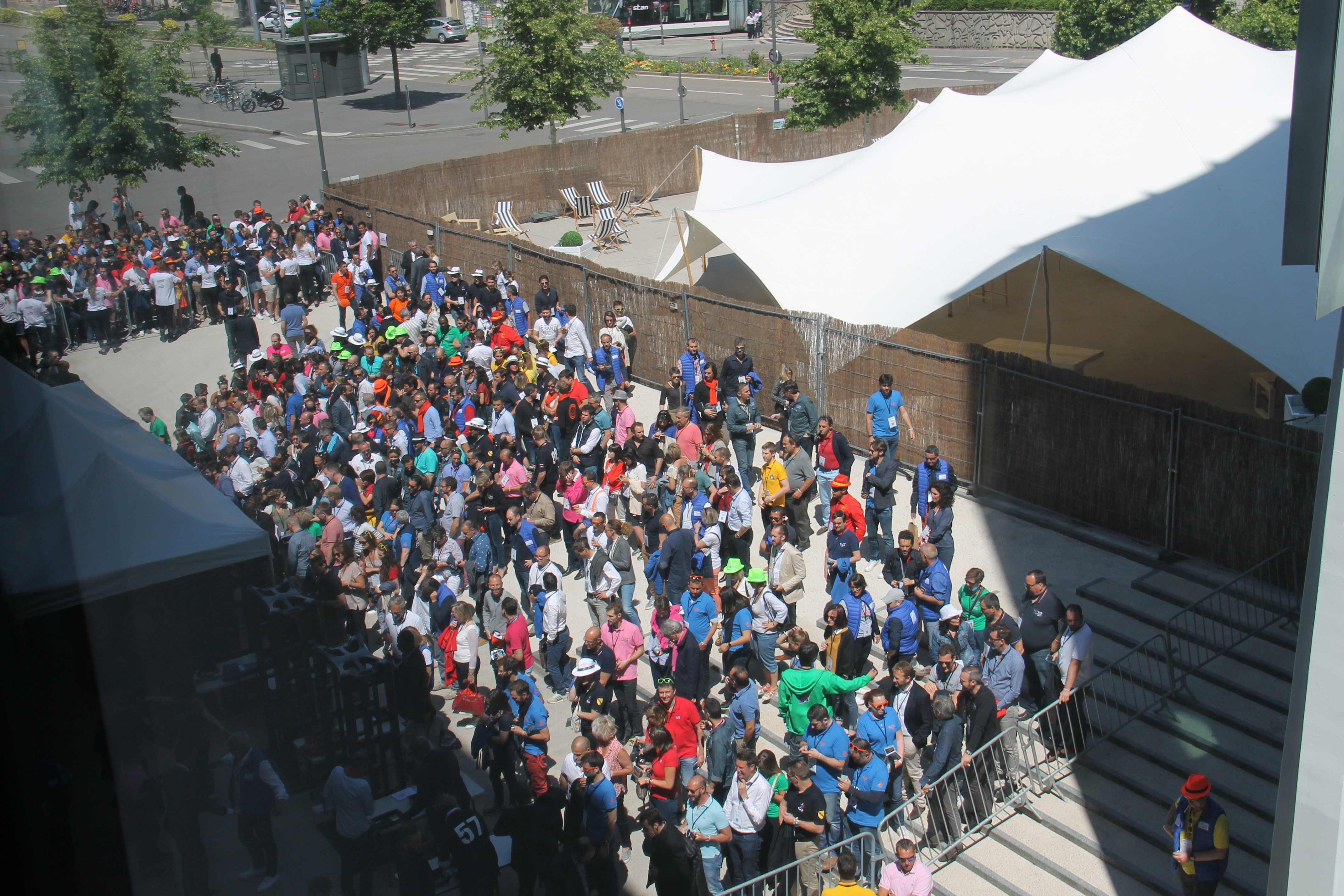 Evénementiel : le test de juin, en attendant septembre...