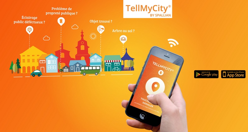 Pontarlier met à disposition de ses habitants l’application « Tell My City »